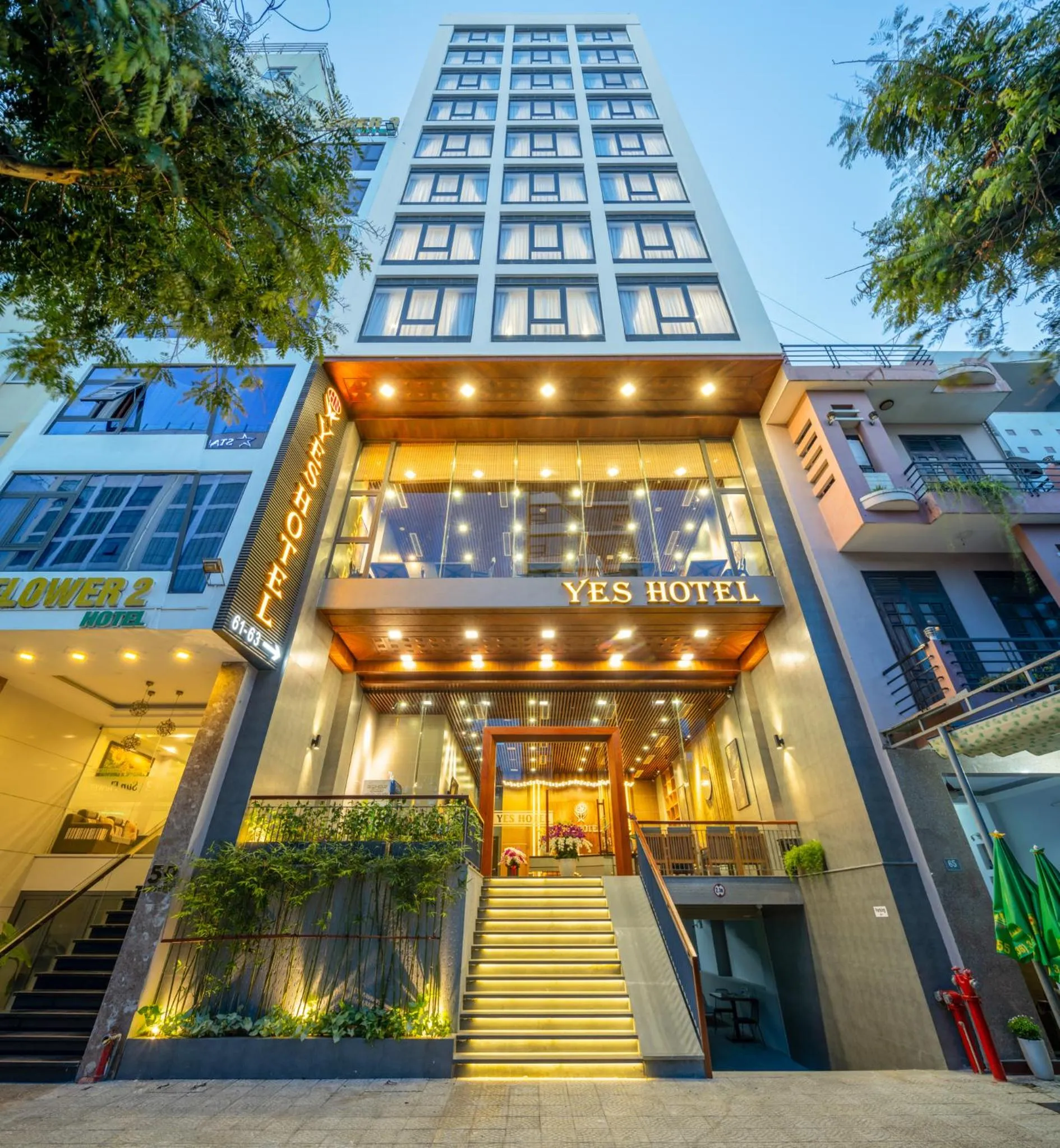 Property building in Yes Hotel Đà Nẵng