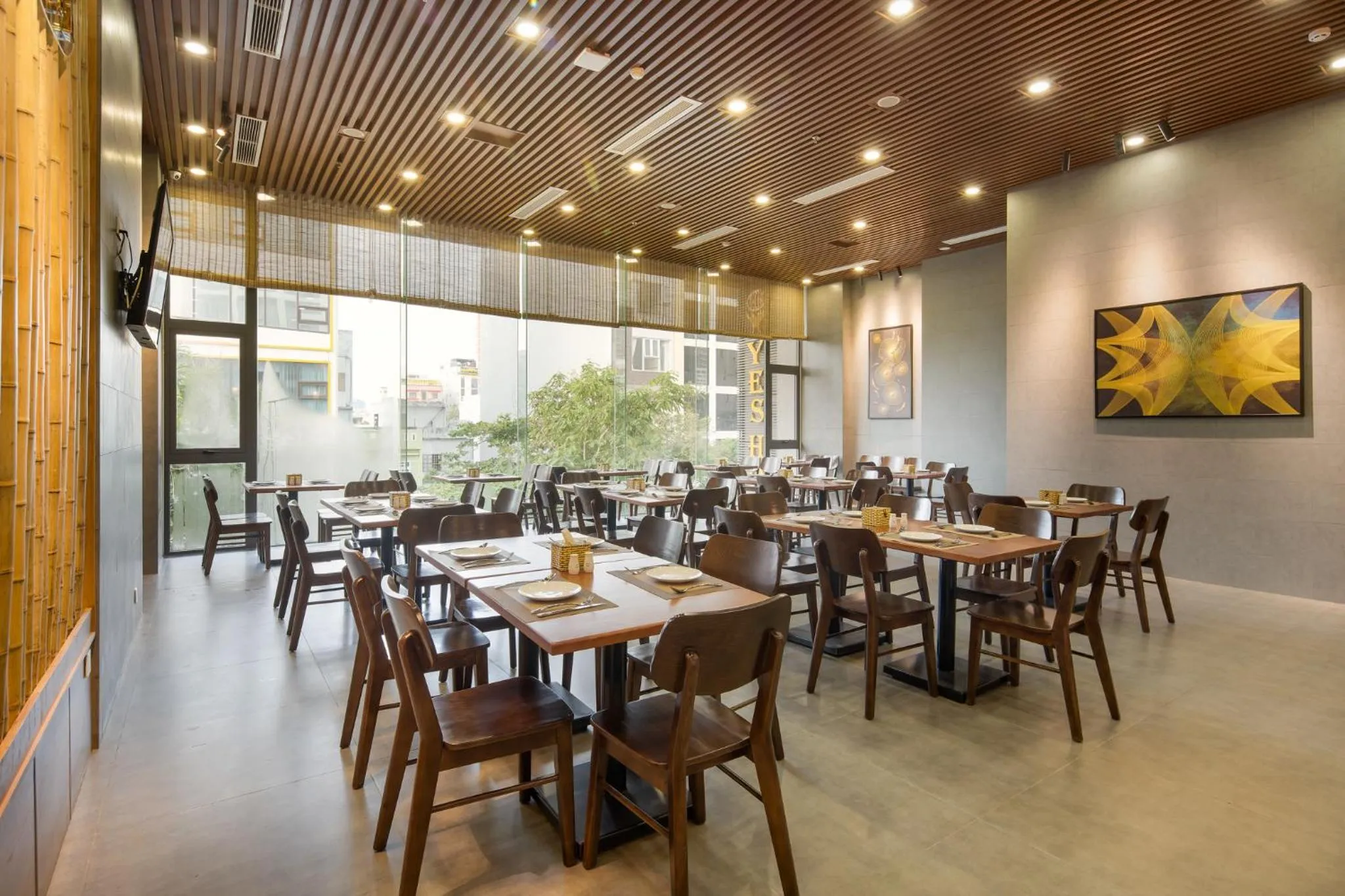 Restaurant/places to eat in Yes Hotel Đà Nẵng