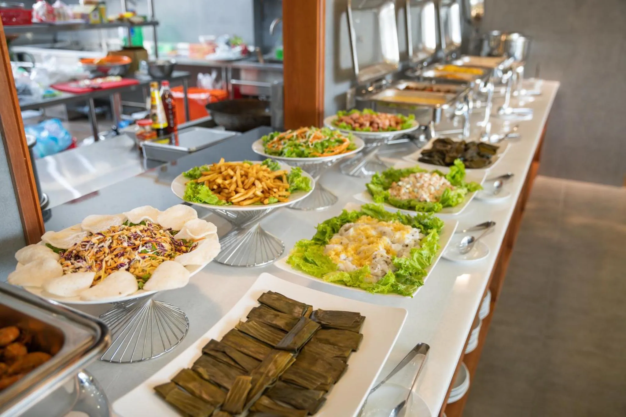 Breakfast in Yes Hotel Đà Nẵng