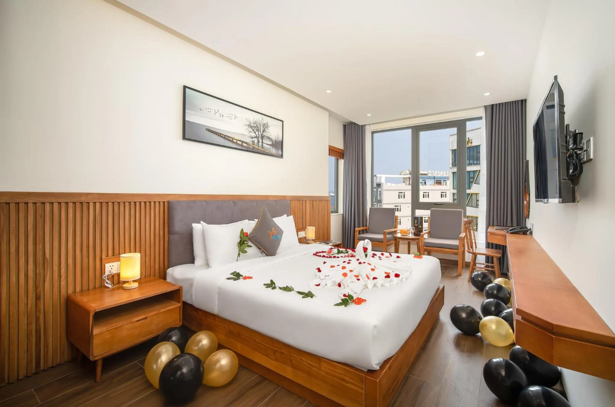 Bedroom, Bed in Yes Hotel Đà Nẵng