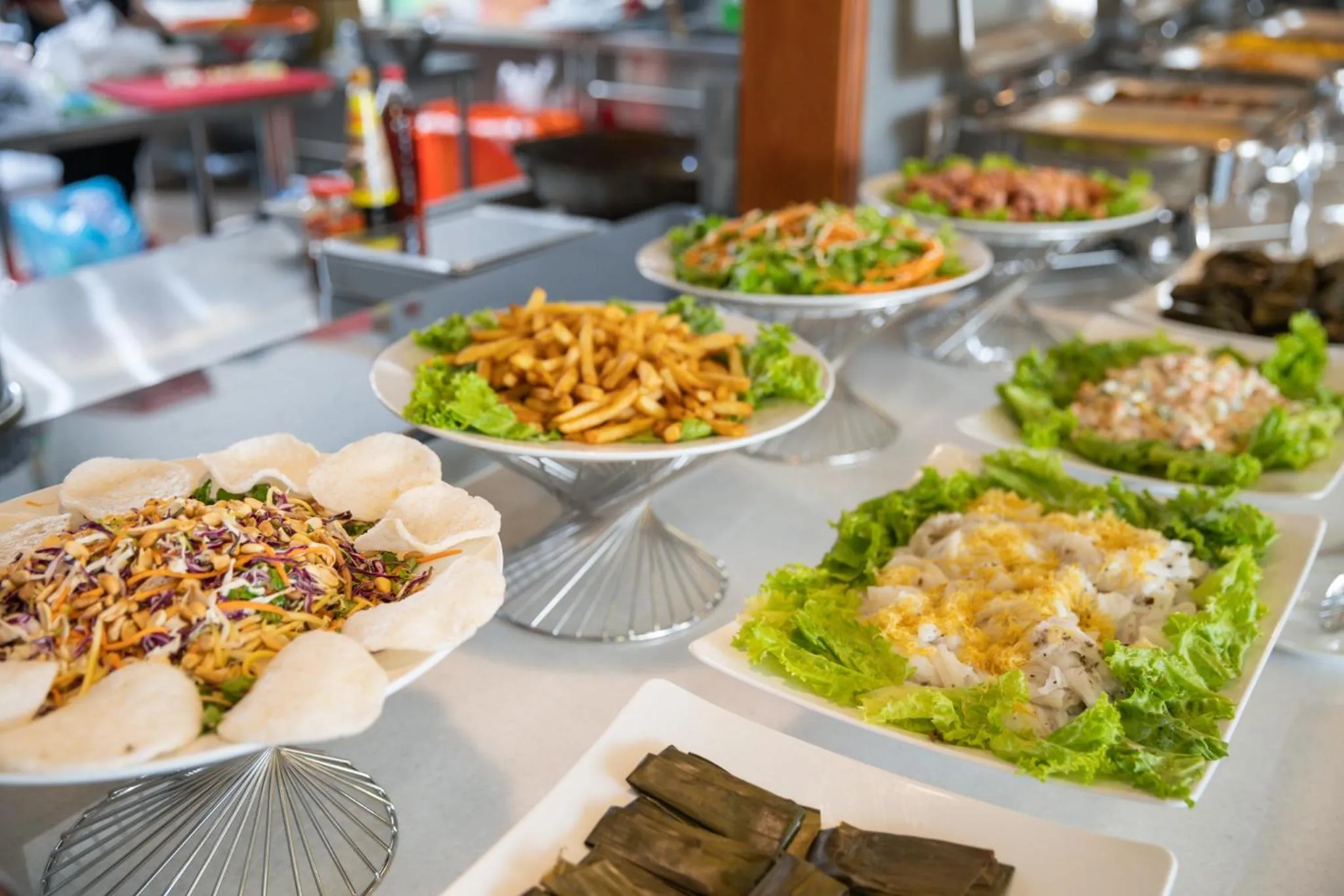 Breakfast in Yes Hotel Đà Nẵng