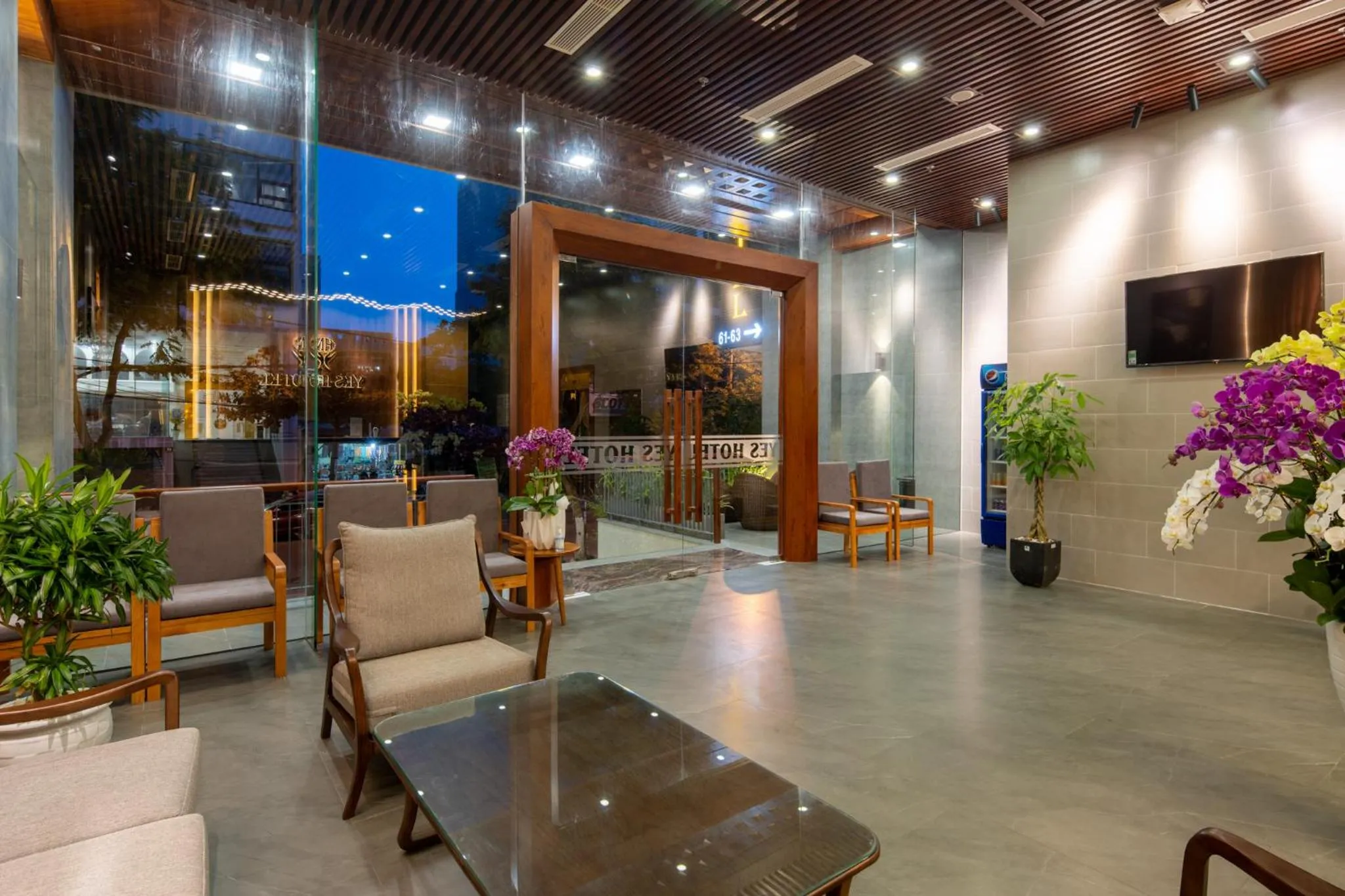 Property building in Yes Hotel Đà Nẵng