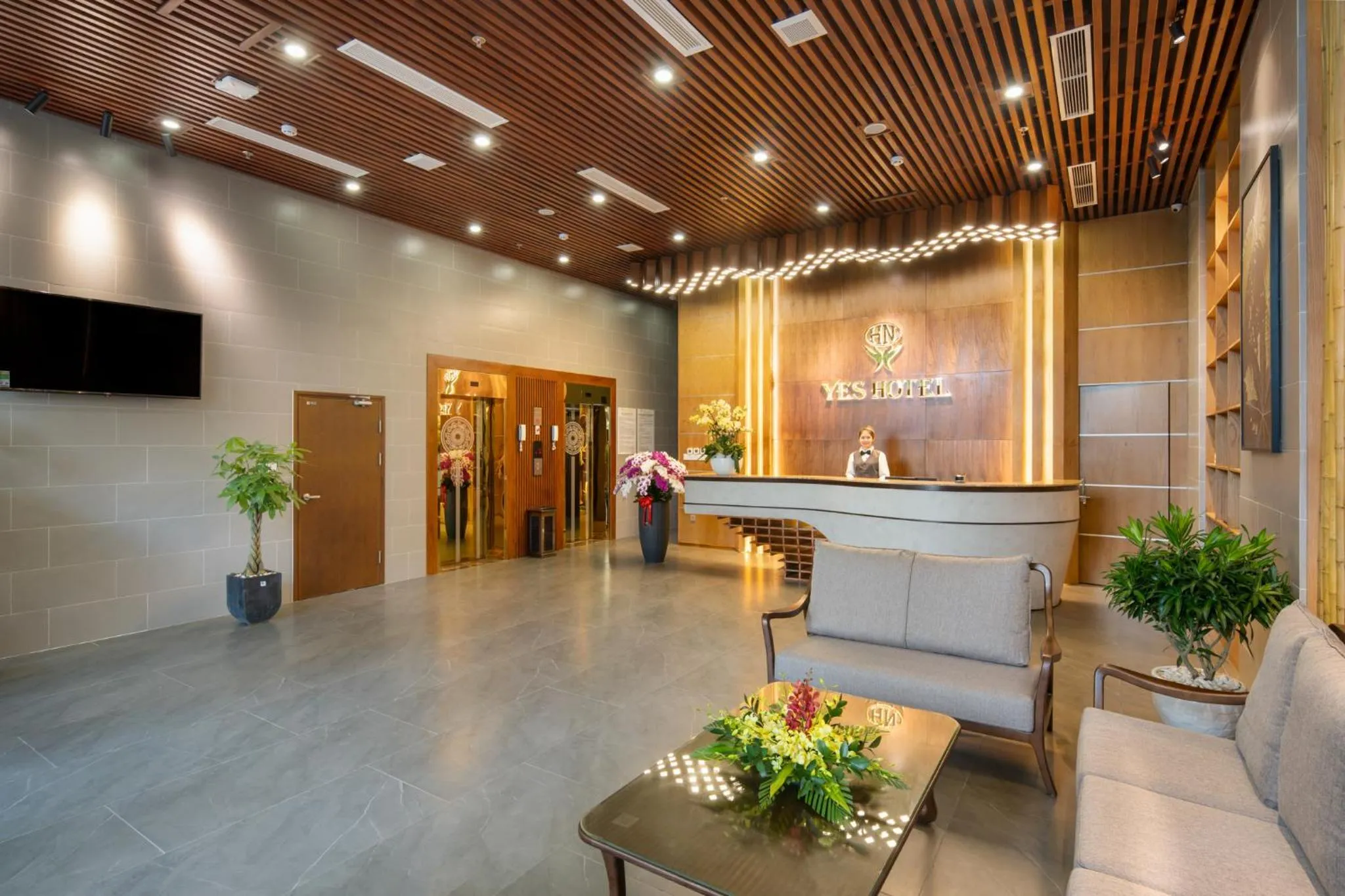 Property building in Yes Hotel Đà Nẵng