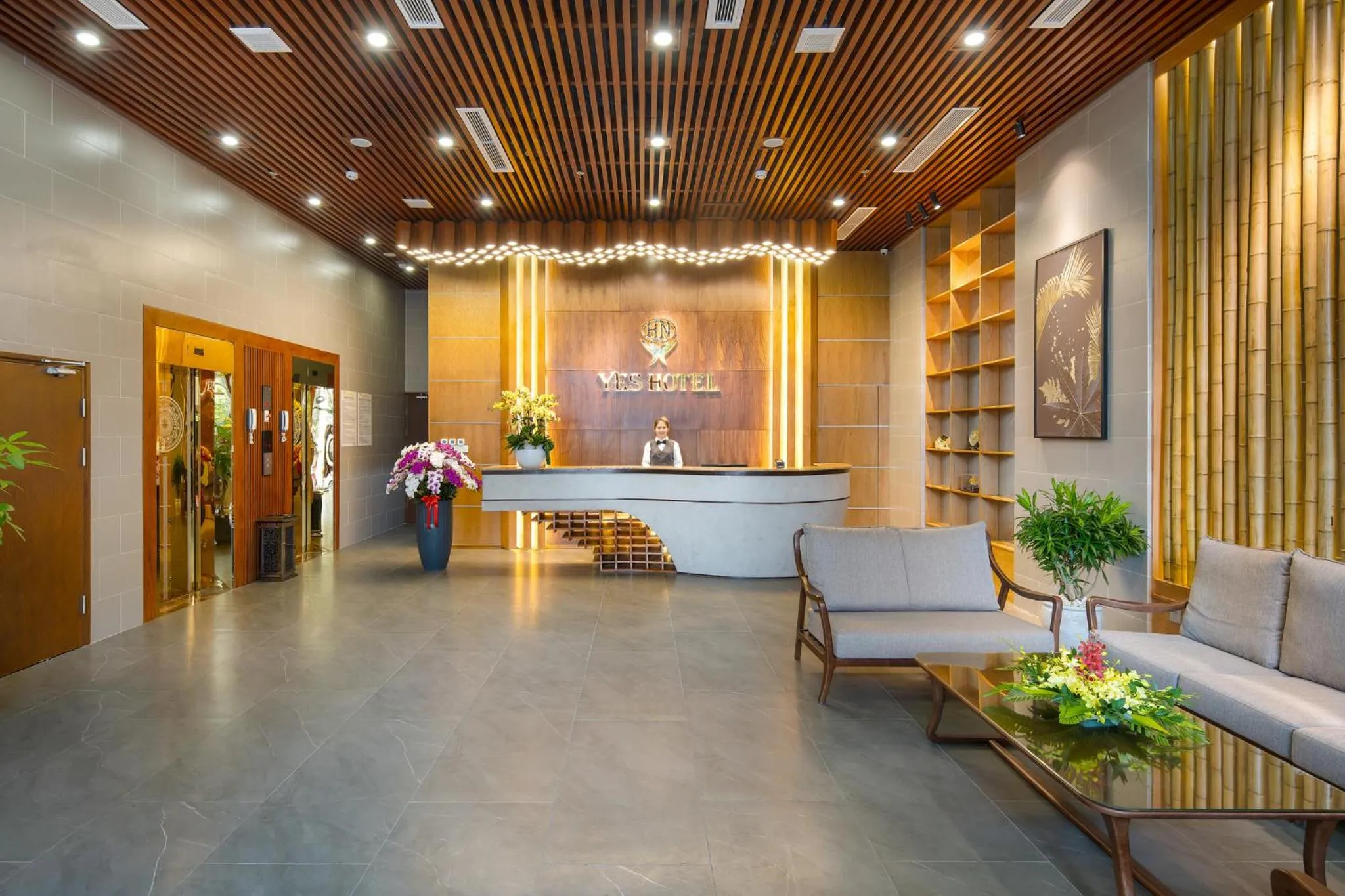 Property building in Yes Hotel Đà Nẵng