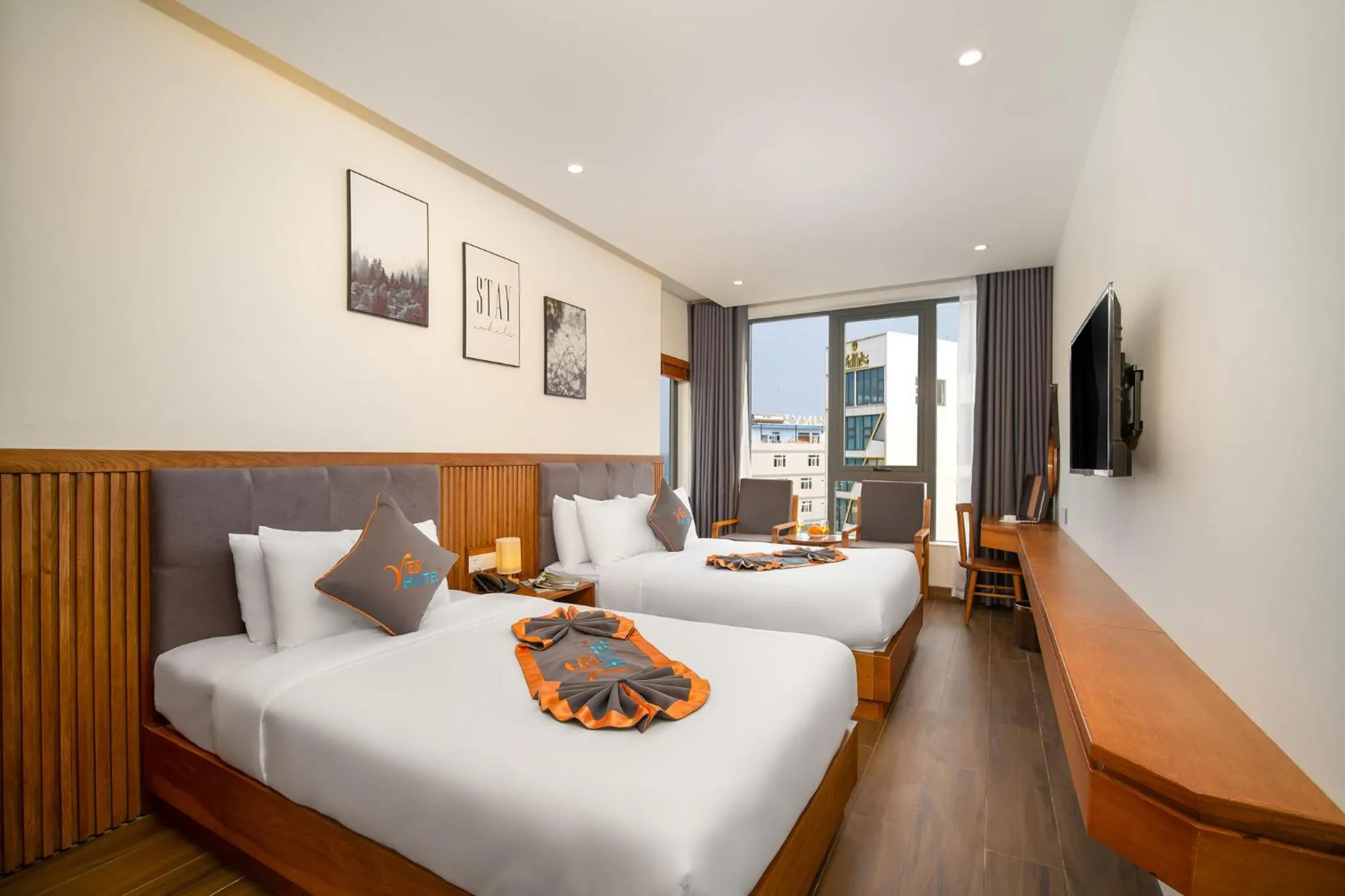 Bedroom, Bed in Yes Hotel Đà Nẵng