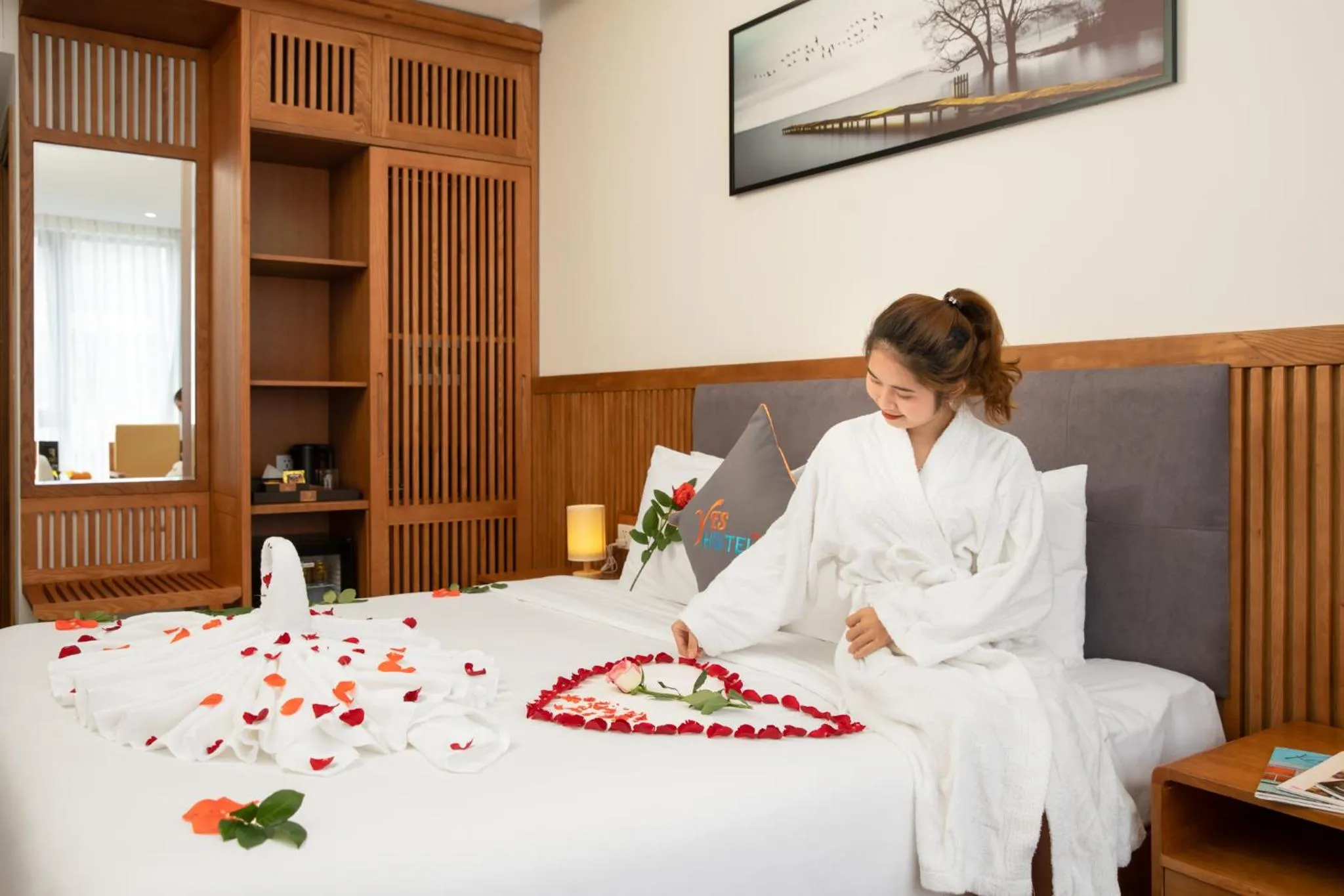 Bedroom in Yes Hotel Đà Nẵng