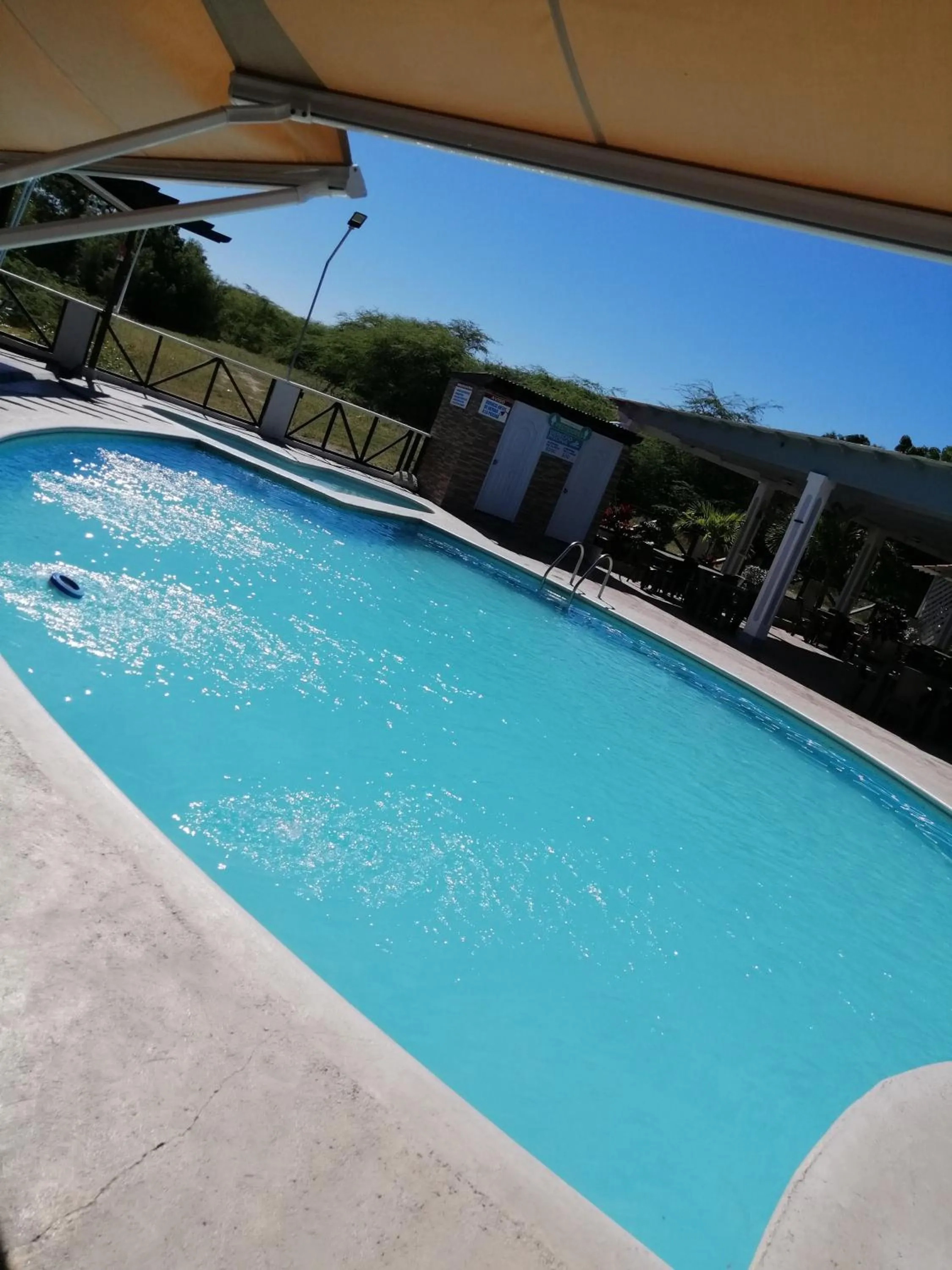 Swimming pool in Hotel el barco