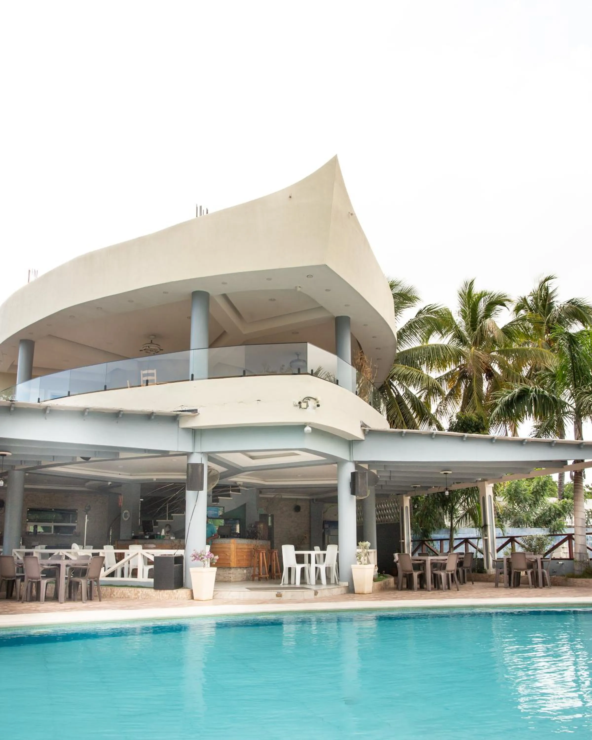 Property building in Hotel el barco