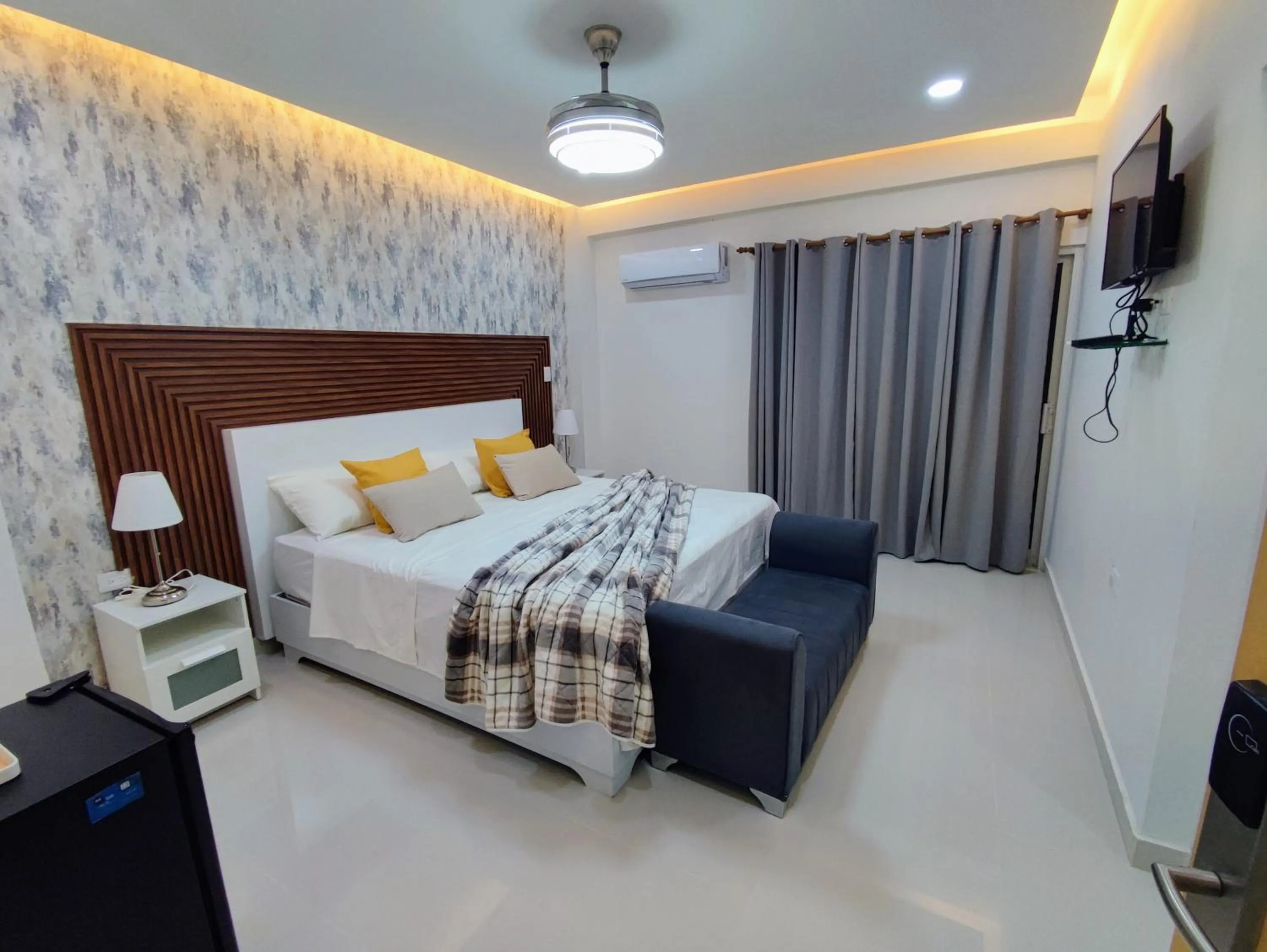 Photo of the whole room, Bed in Hotel el barco