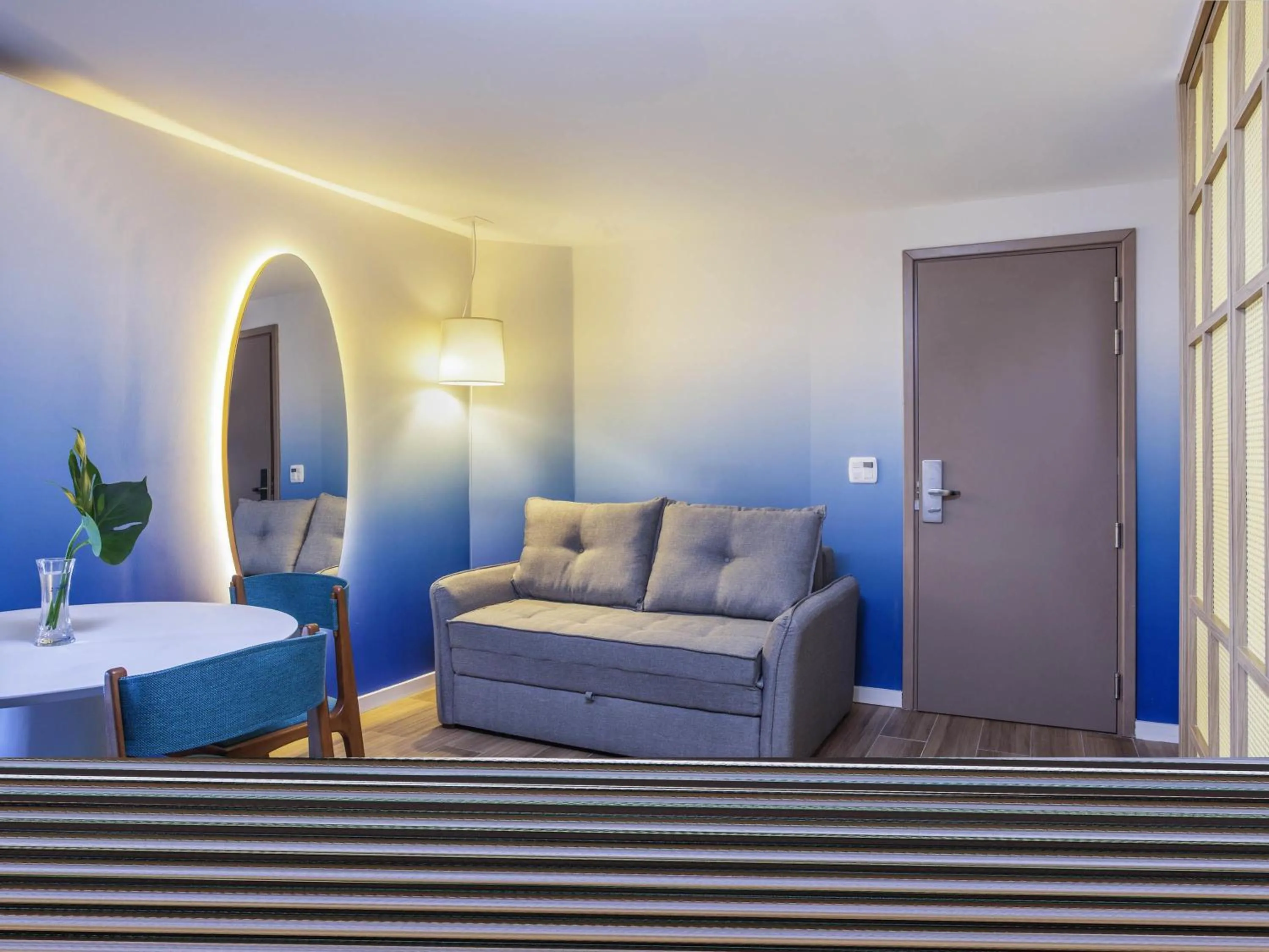 Bedroom in Mercure Rio Boutique Hotel Copacabana