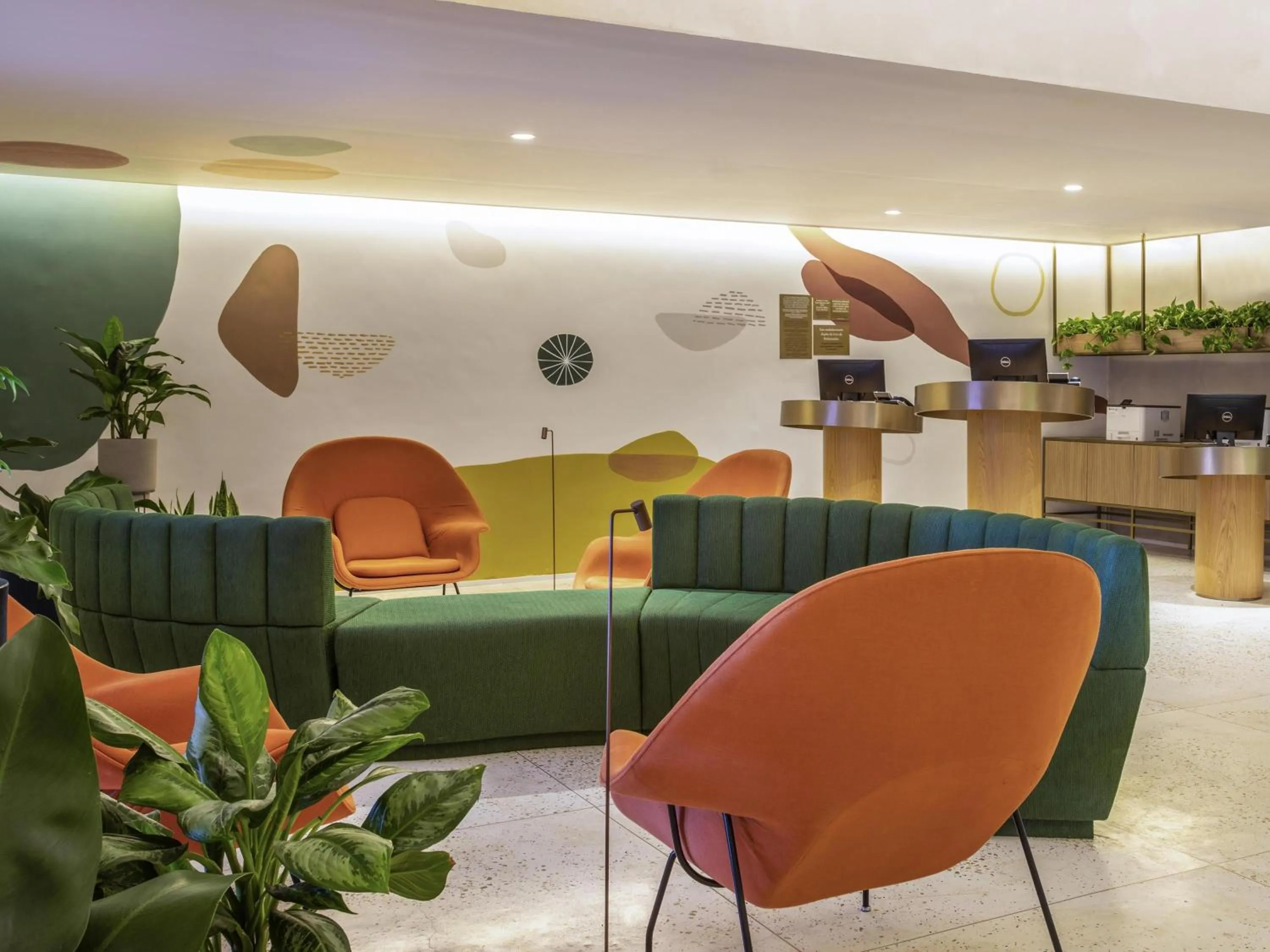 Property building in Mercure Rio Boutique Hotel Copacabana