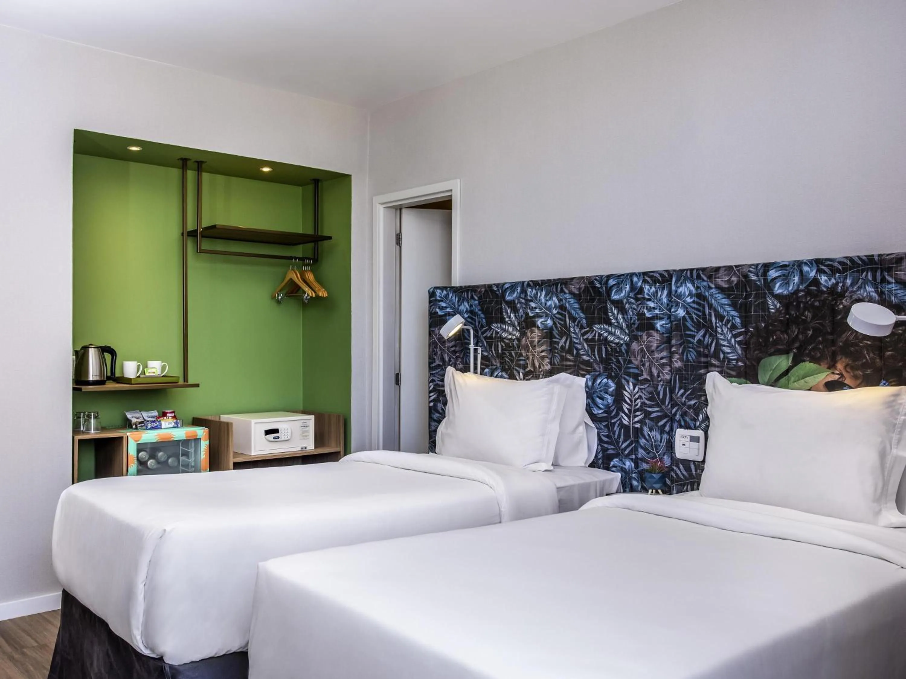 Bedroom, Bed in Mercure Rio Boutique Hotel Copacabana