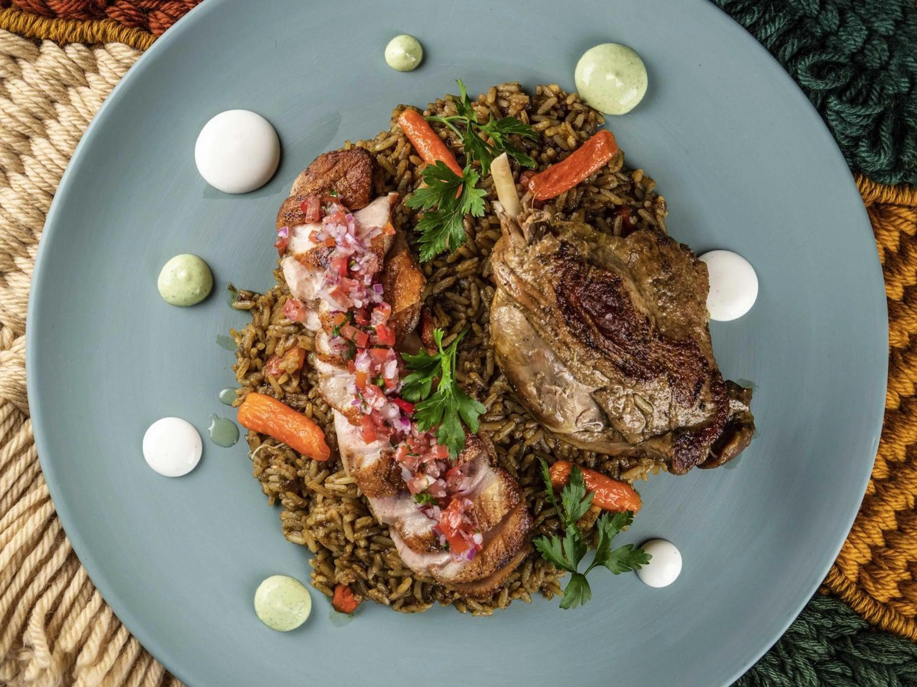 Restaurant/places to eat in Mercure Rio Boutique Hotel Copacabana