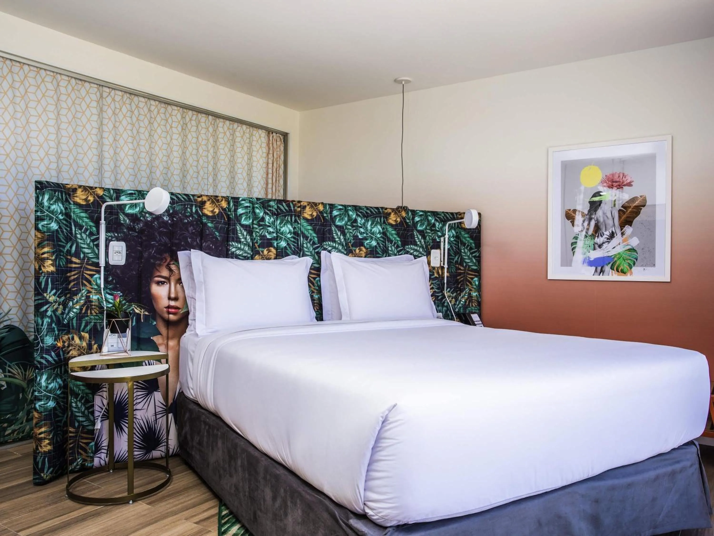 Bedroom, Bed in Mercure Rio Boutique Hotel Copacabana