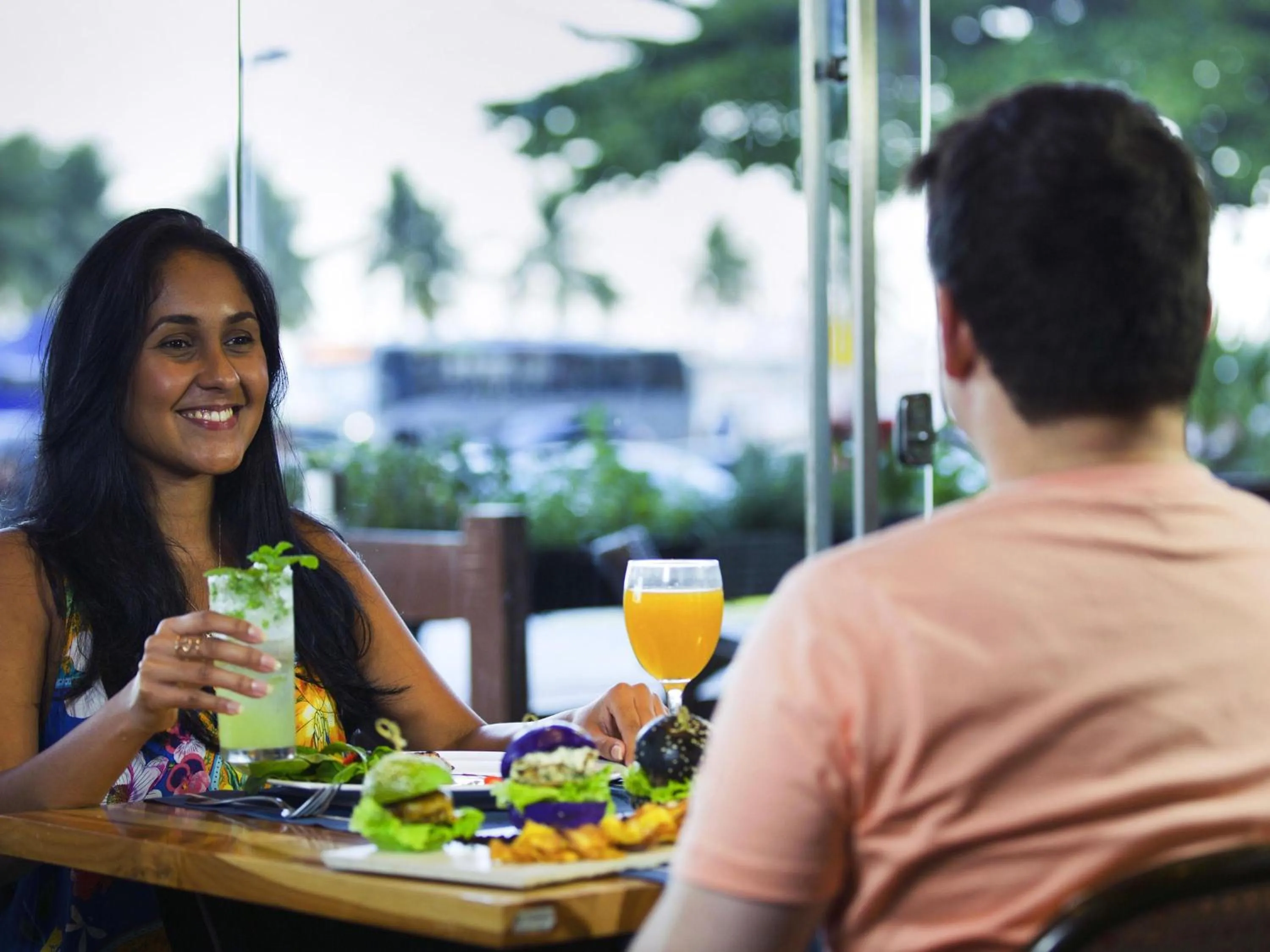 Restaurant/places to eat in Mercure Rio Boutique Hotel Copacabana