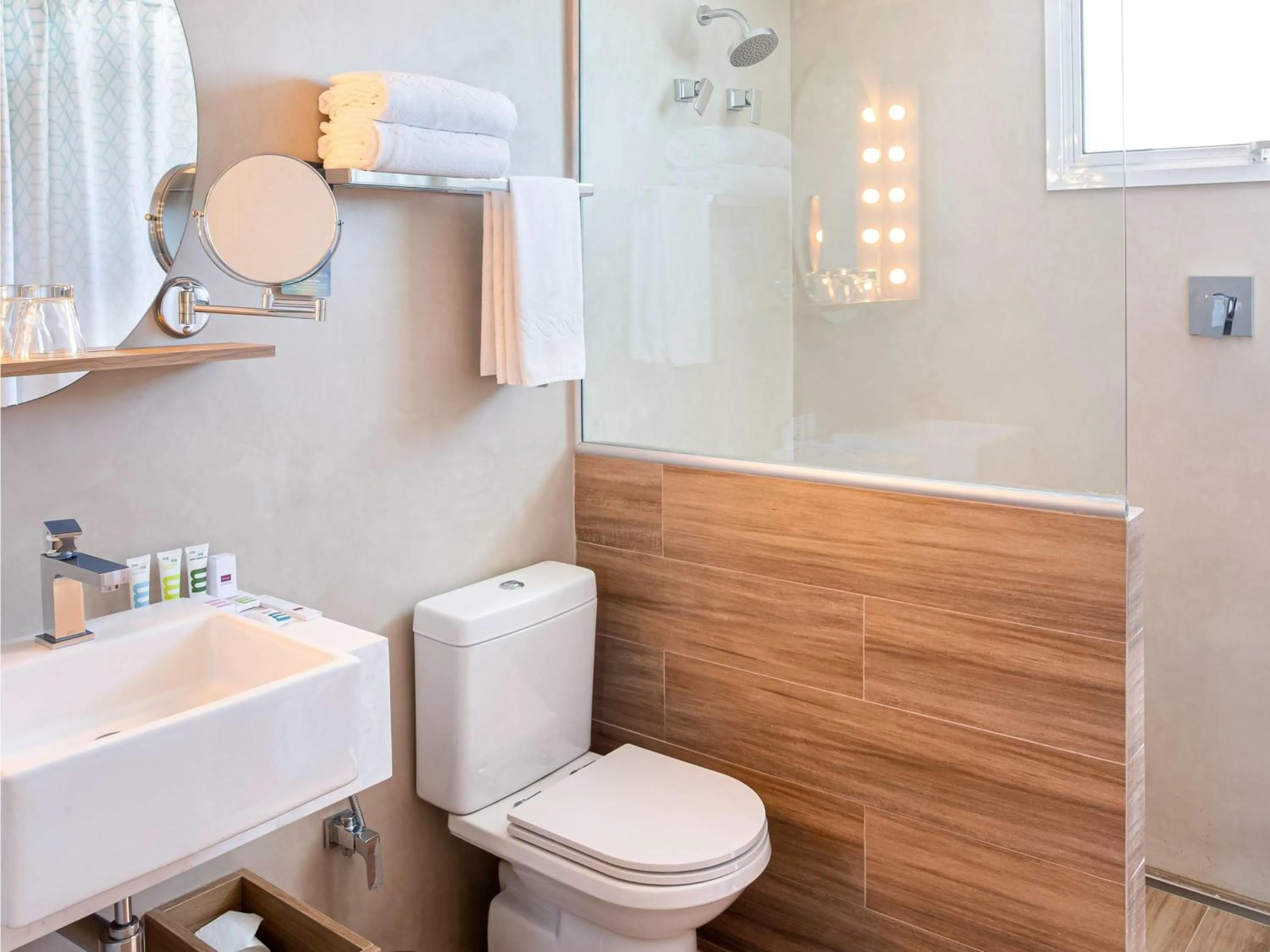 Bedroom in Mercure Rio Boutique Hotel Copacabana