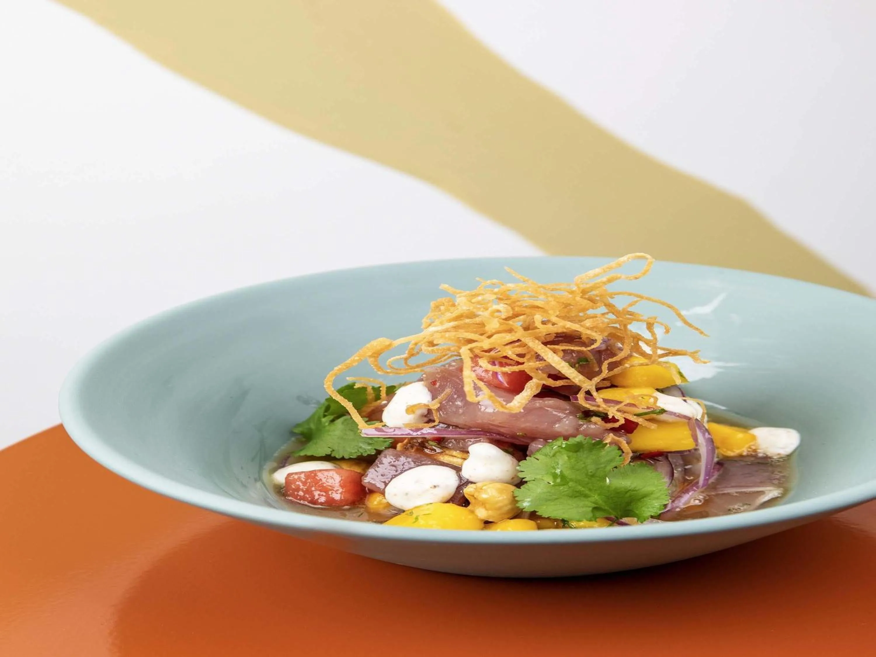 Restaurant/places to eat in Mercure Rio Boutique Hotel Copacabana