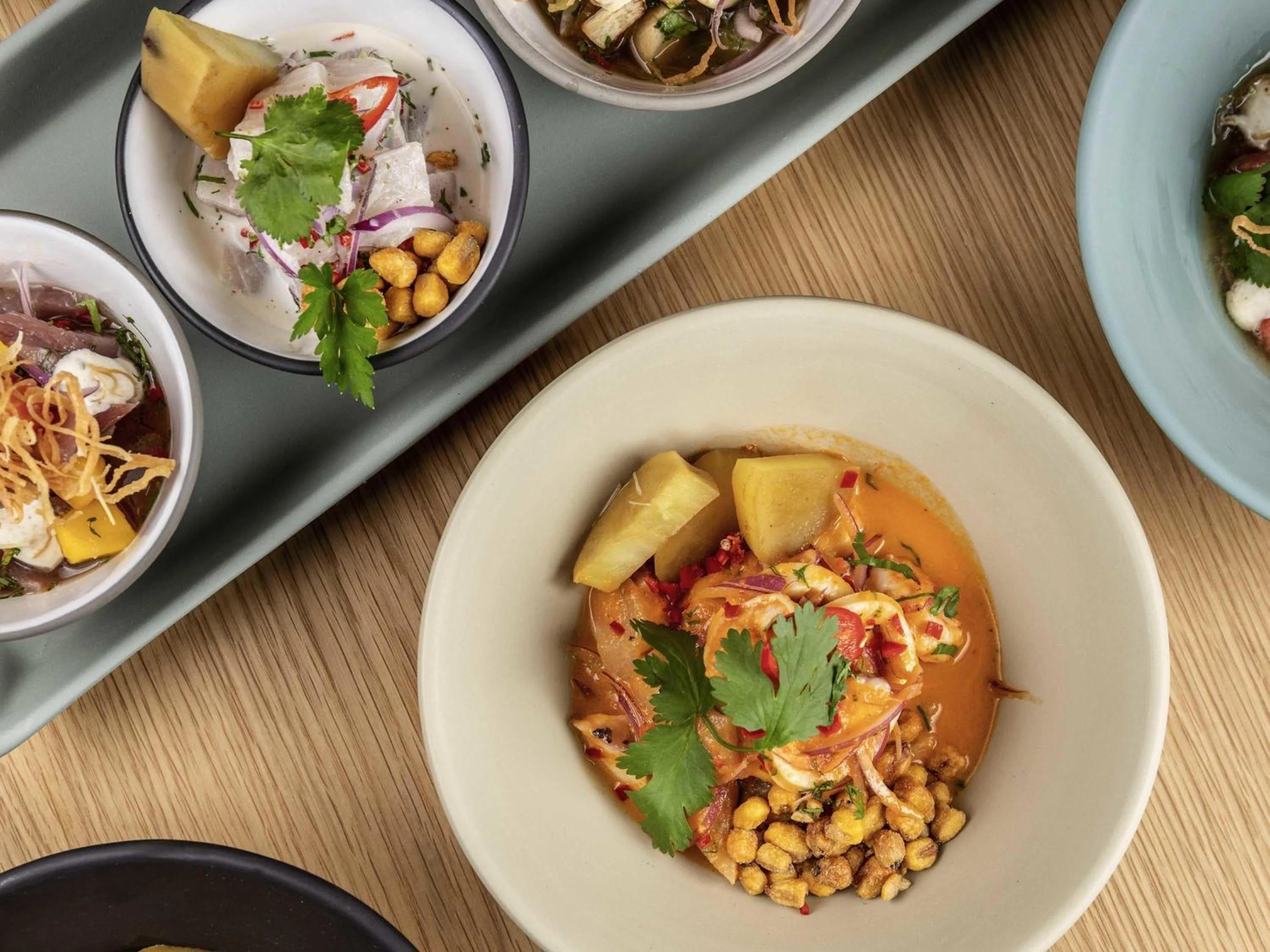 Restaurant/places to eat in Mercure Rio Boutique Hotel Copacabana