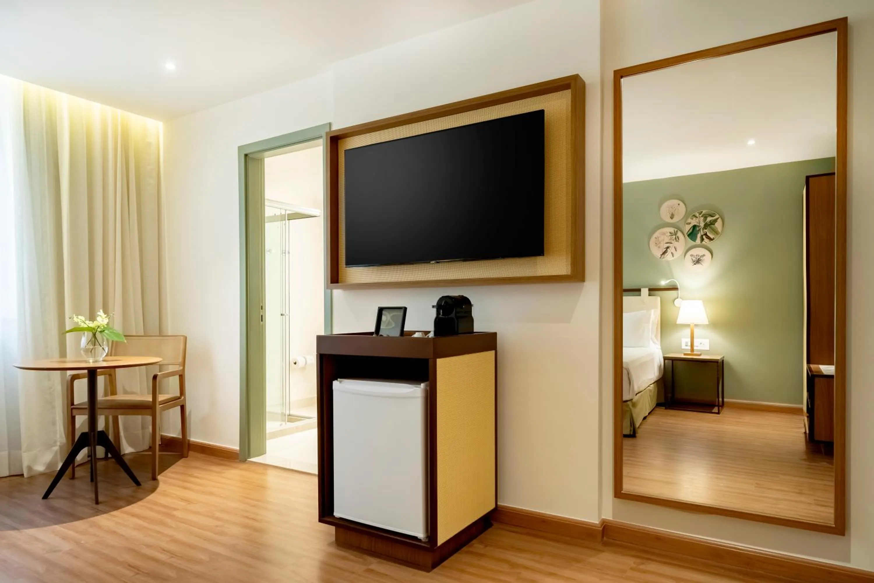 TV and multimedia in Grand Mercure Rio de Janeiro Copacabana