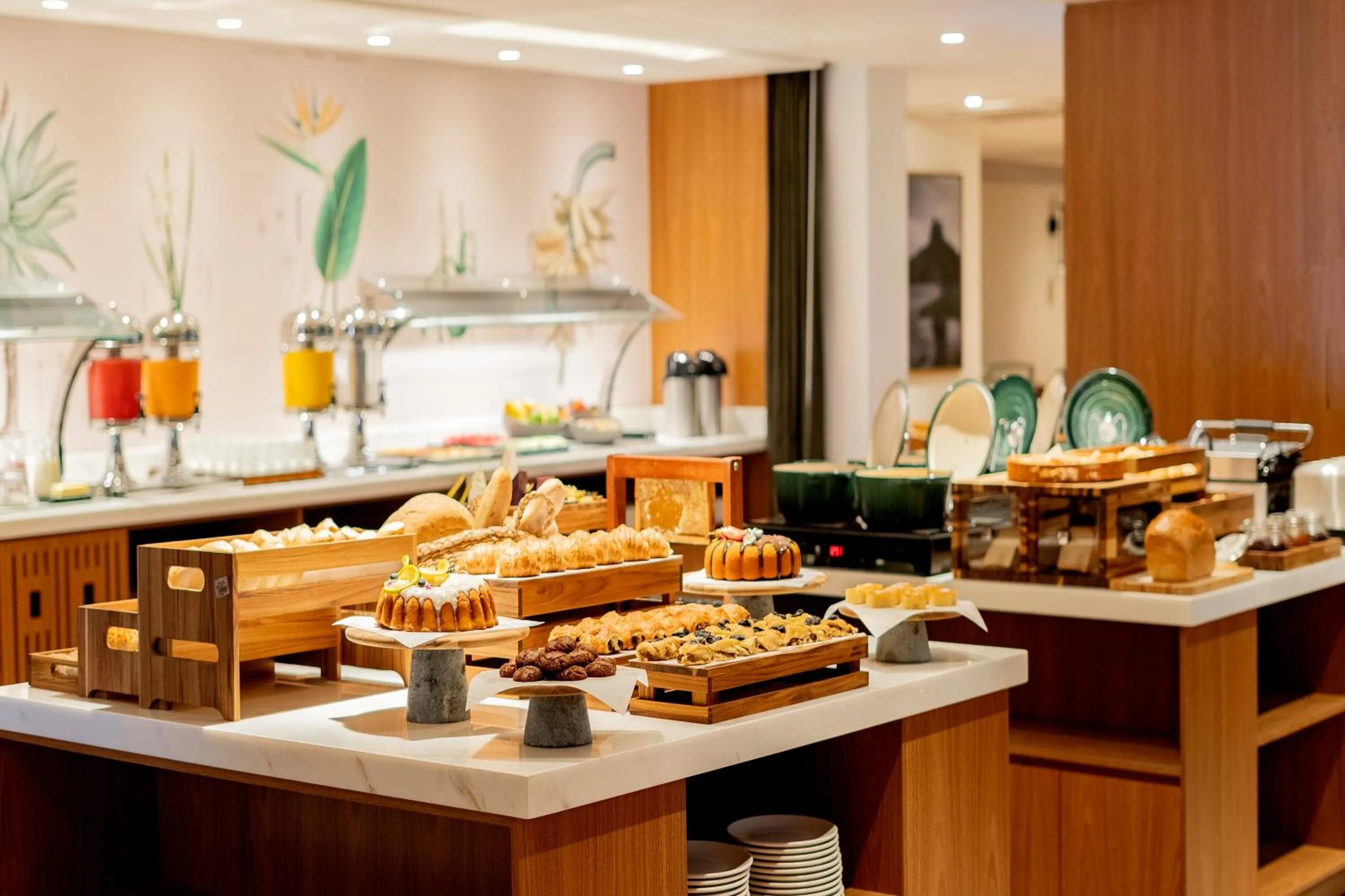 Restaurant/places to eat in Grand Mercure Rio de Janeiro Copacabana