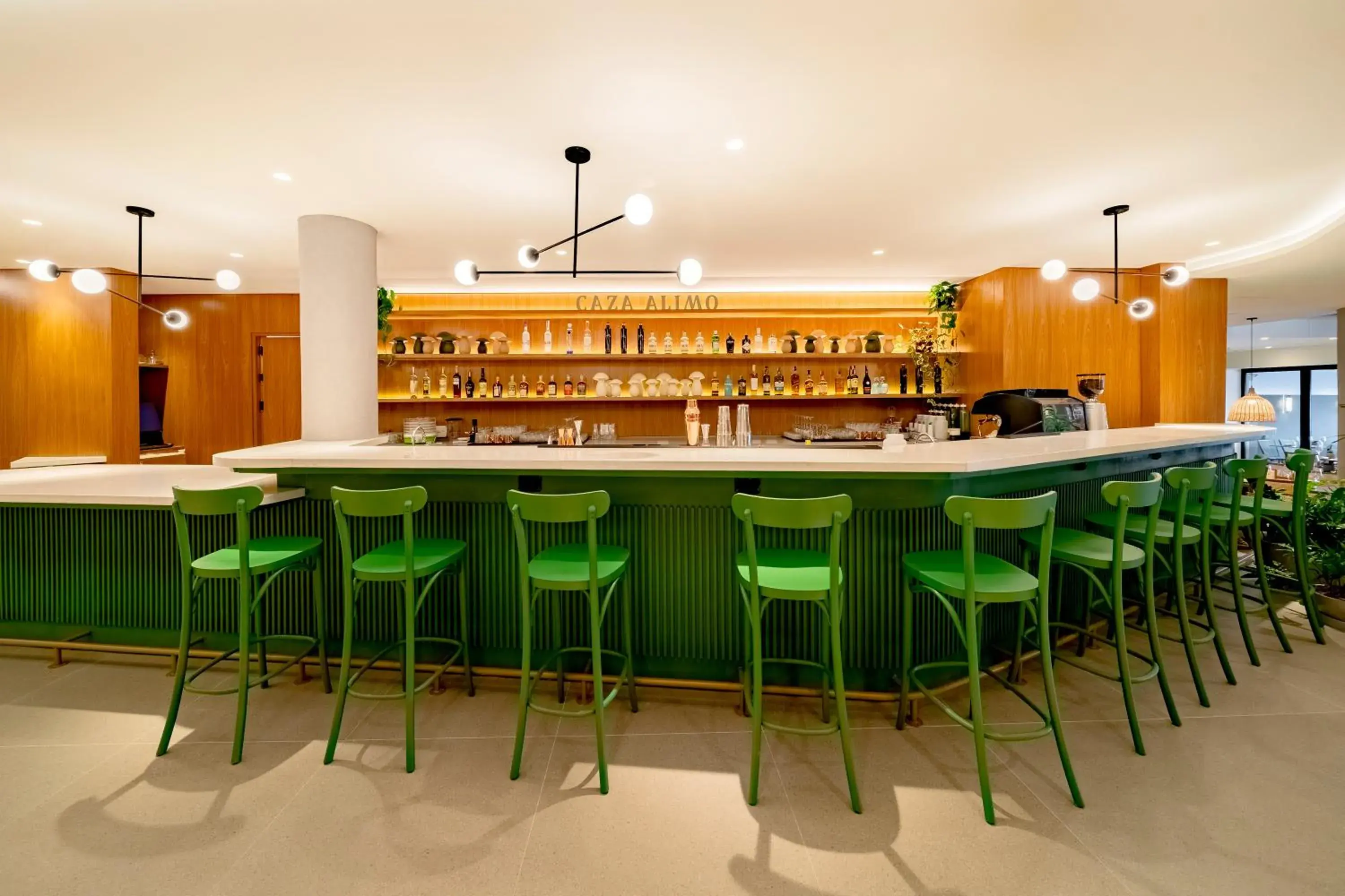 Lounge or bar in Grand Mercure Rio de Janeiro Copacabana Lounge or bar in Grand Mercure Rio de Janeiro Copacabana