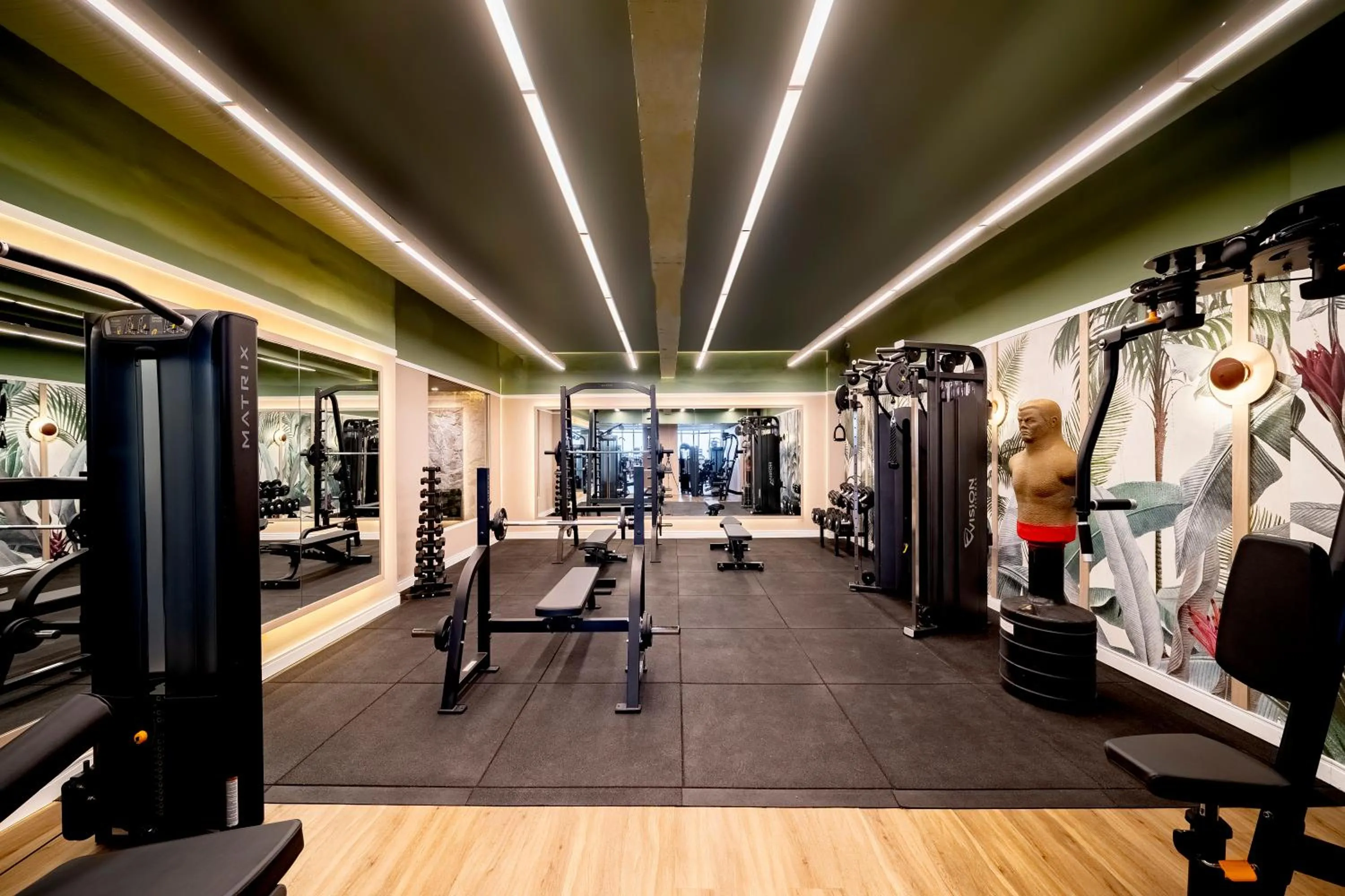 Fitness centre/facilities in Grand Mercure Rio de Janeiro Copacabana