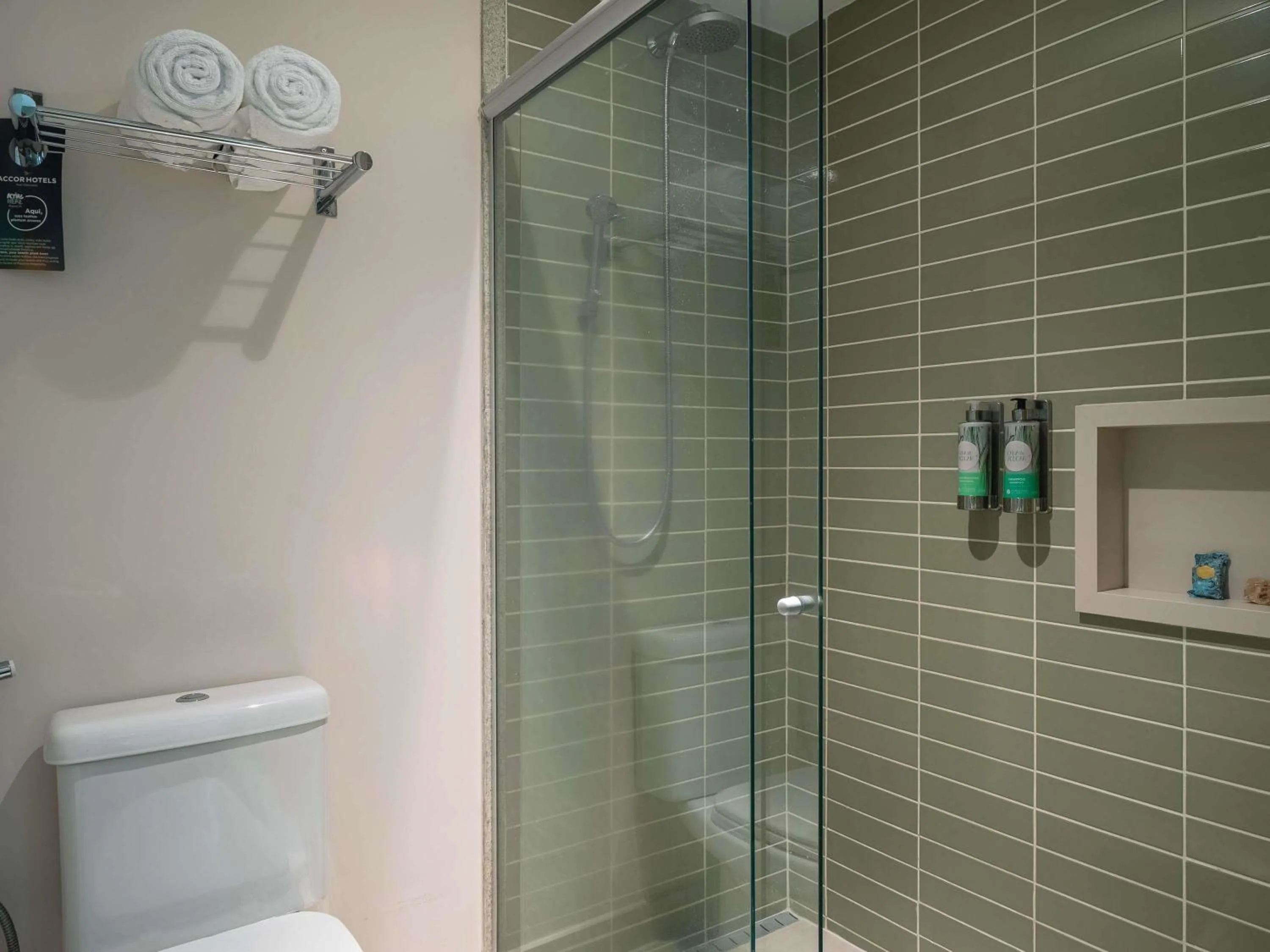 Bedroom in Grand Mercure Rio de Janeiro Copacabana