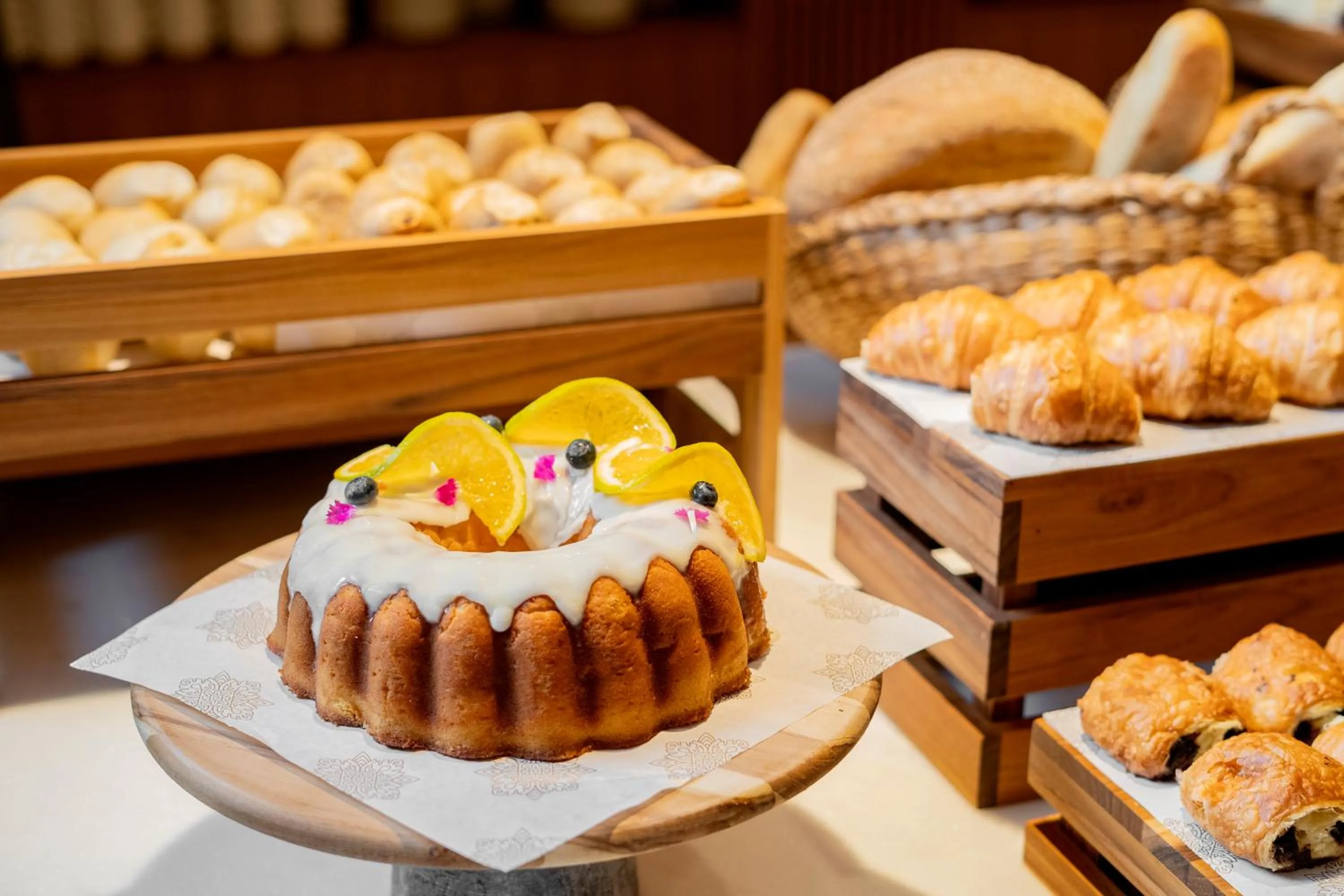 Breakfast in Grand Mercure Rio de Janeiro Copacabana