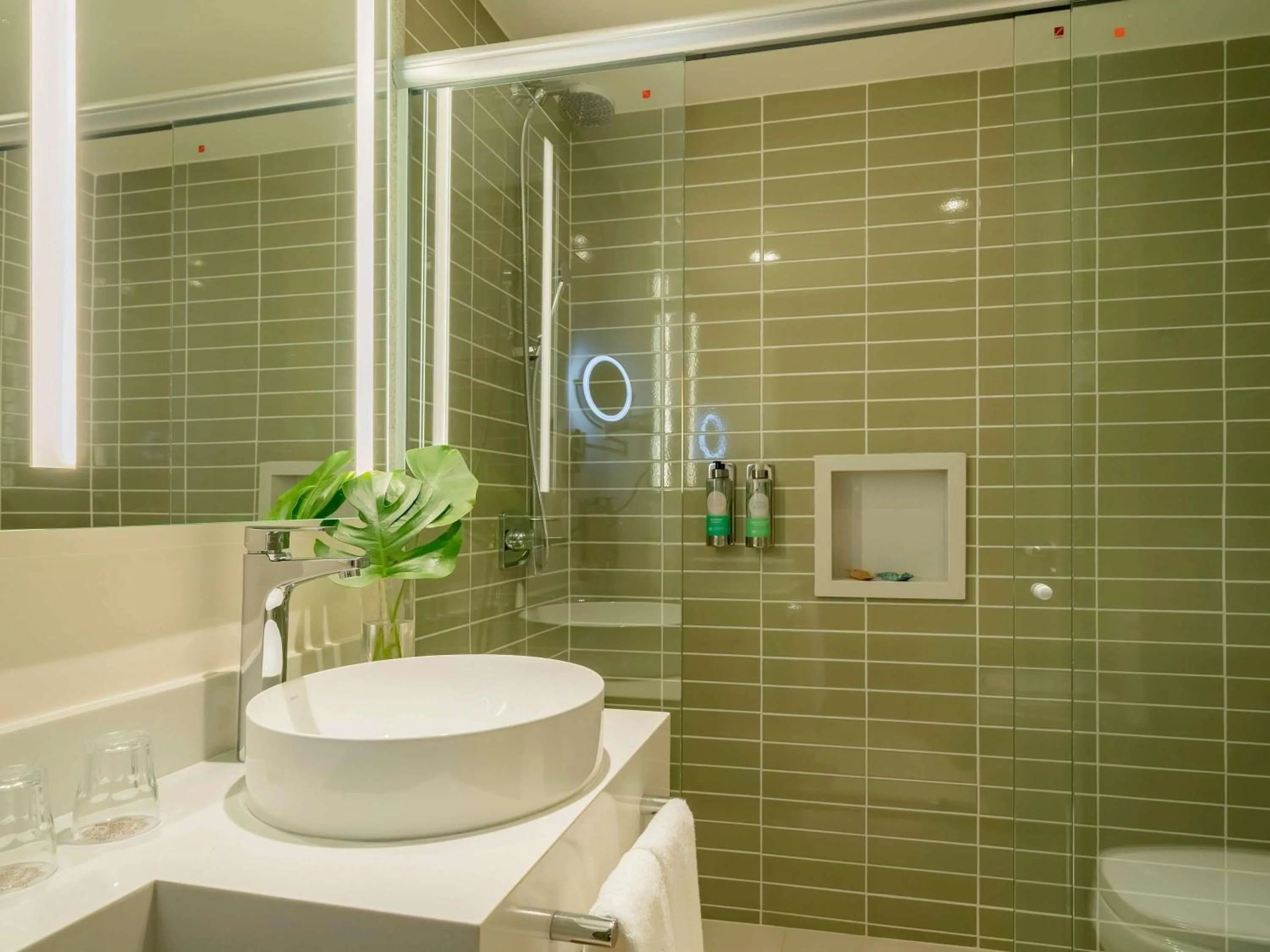 Bedroom in Grand Mercure Rio de Janeiro Copacabana