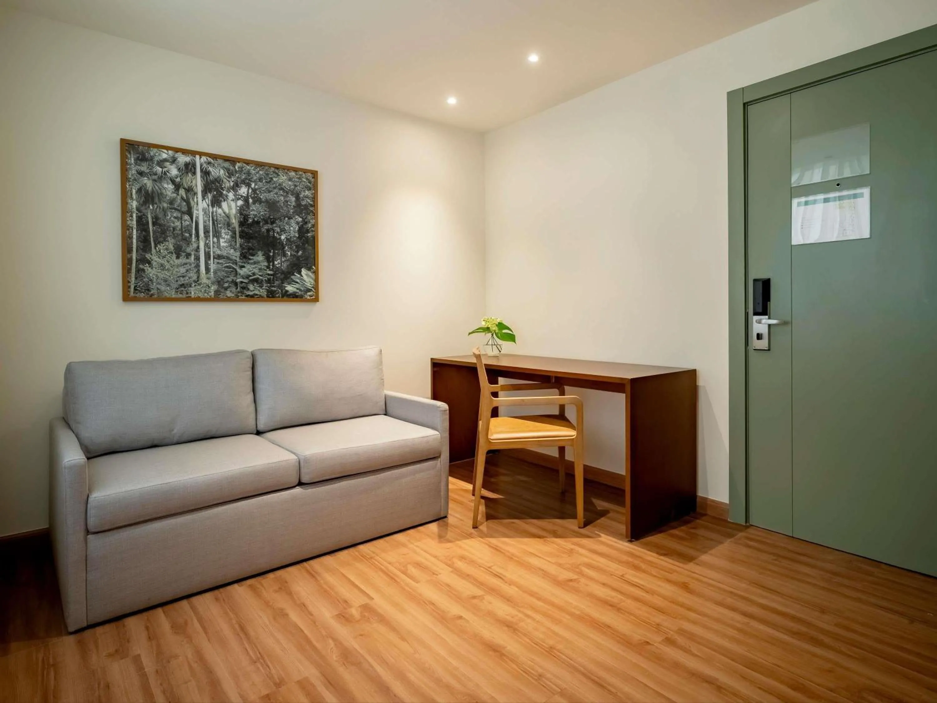 Bedroom in Grand Mercure Rio de Janeiro Copacabana