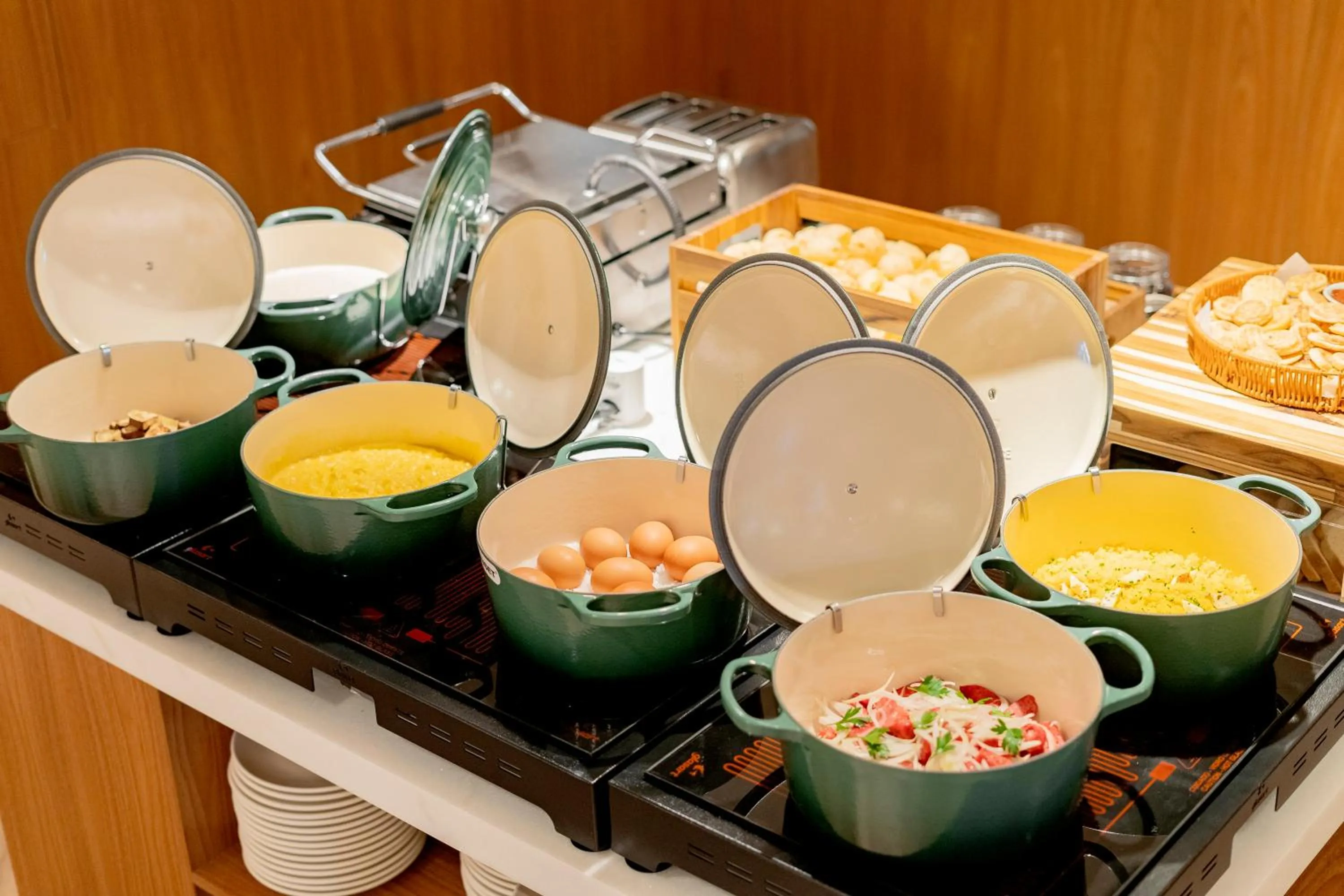 Breakfast in Grand Mercure Rio de Janeiro Copacabana