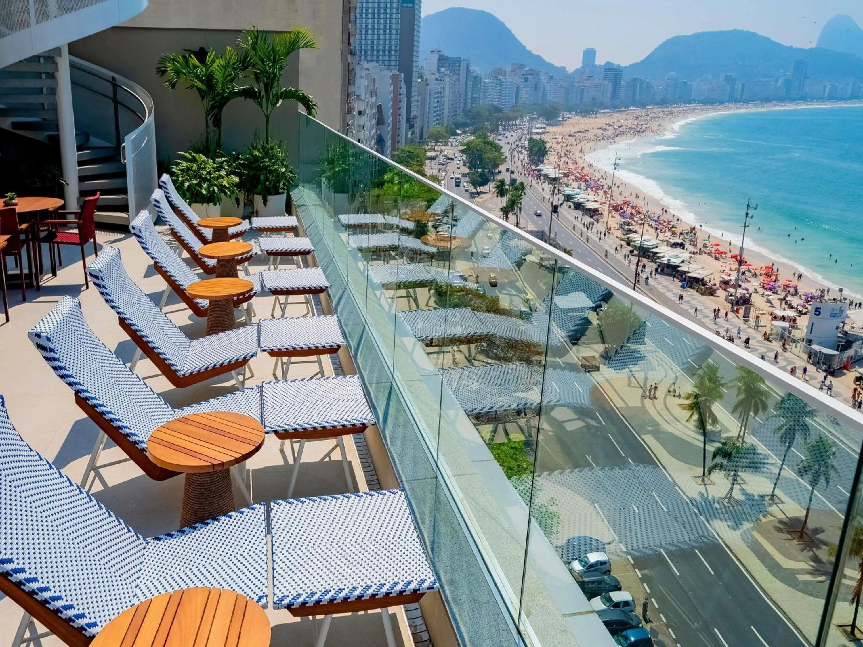 Property building in Grand Mercure Rio de Janeiro Copacabana