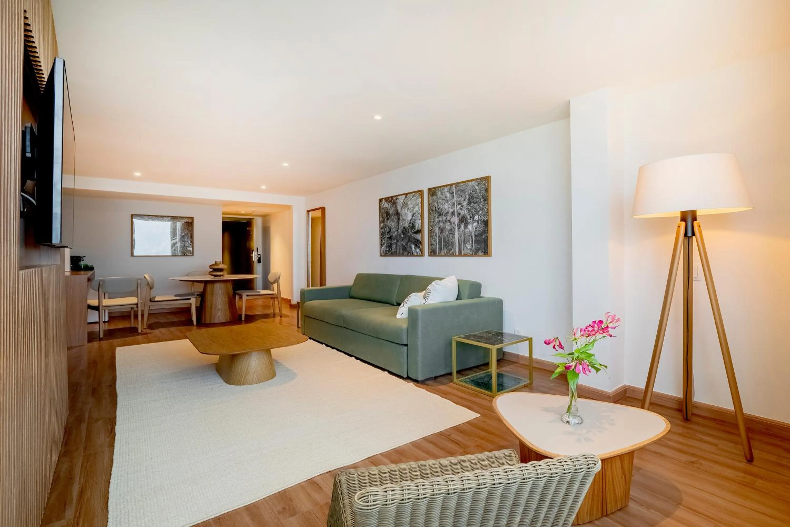 Bedroom, Bed in Grand Mercure Rio de Janeiro Copacabana