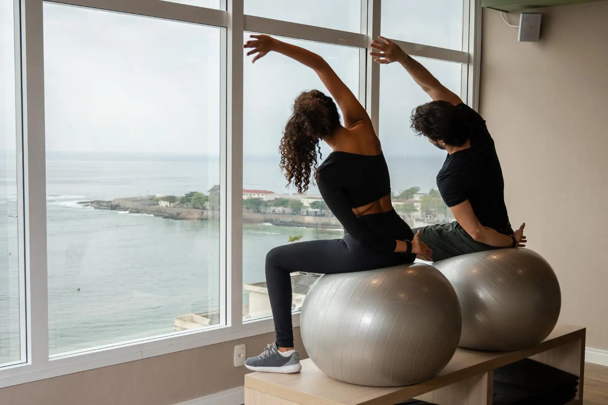 Fitness centre/facilities in Grand Mercure Rio de Janeiro Copacabana Fitness centre/facilities in Grand Mercure Rio de Janeiro Copacabana