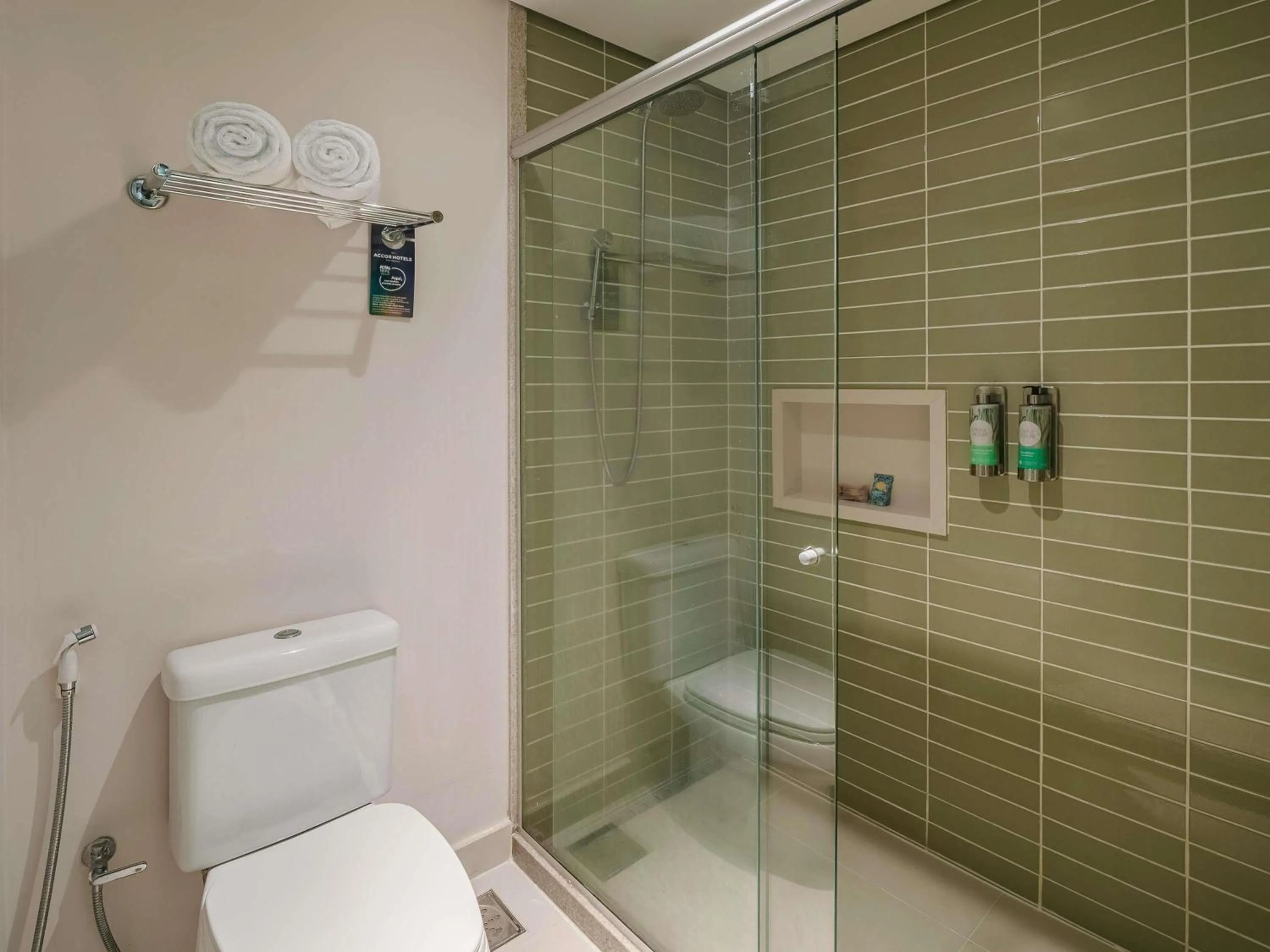 Bedroom in Grand Mercure Rio de Janeiro Copacabana