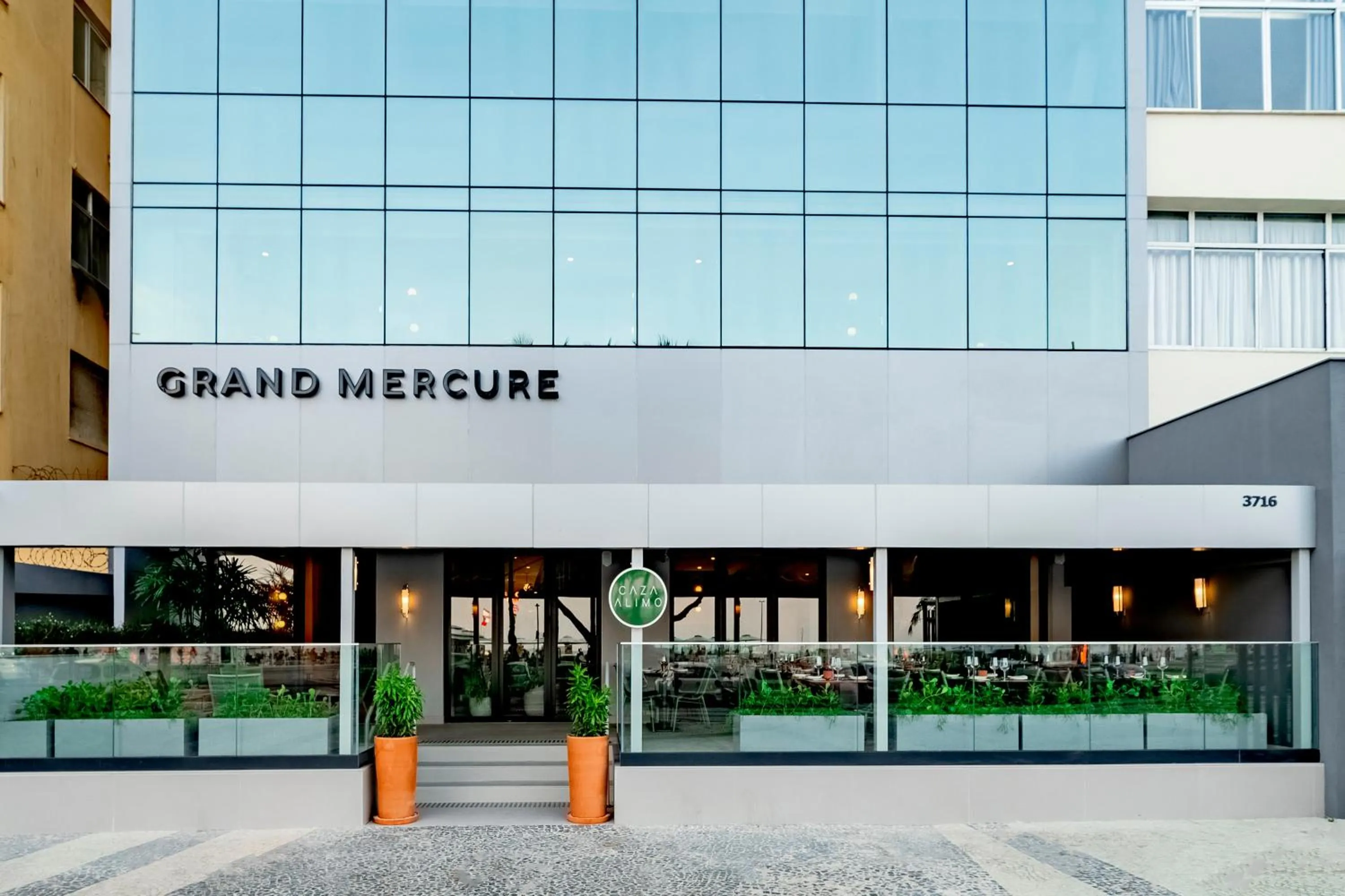 Property building in Grand Mercure Rio de Janeiro Copacabana