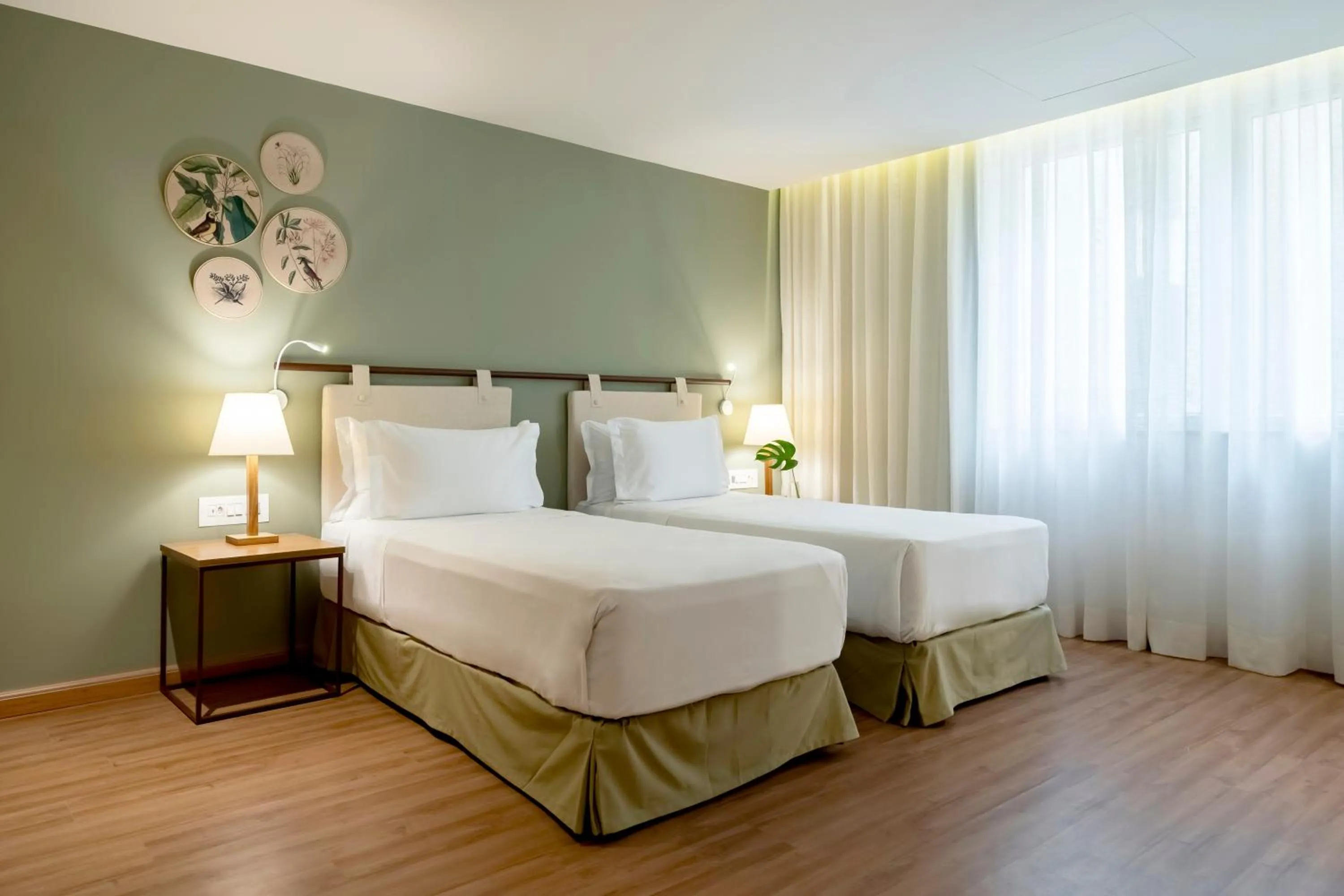 Bed in Grand Mercure Rio de Janeiro Copacabana