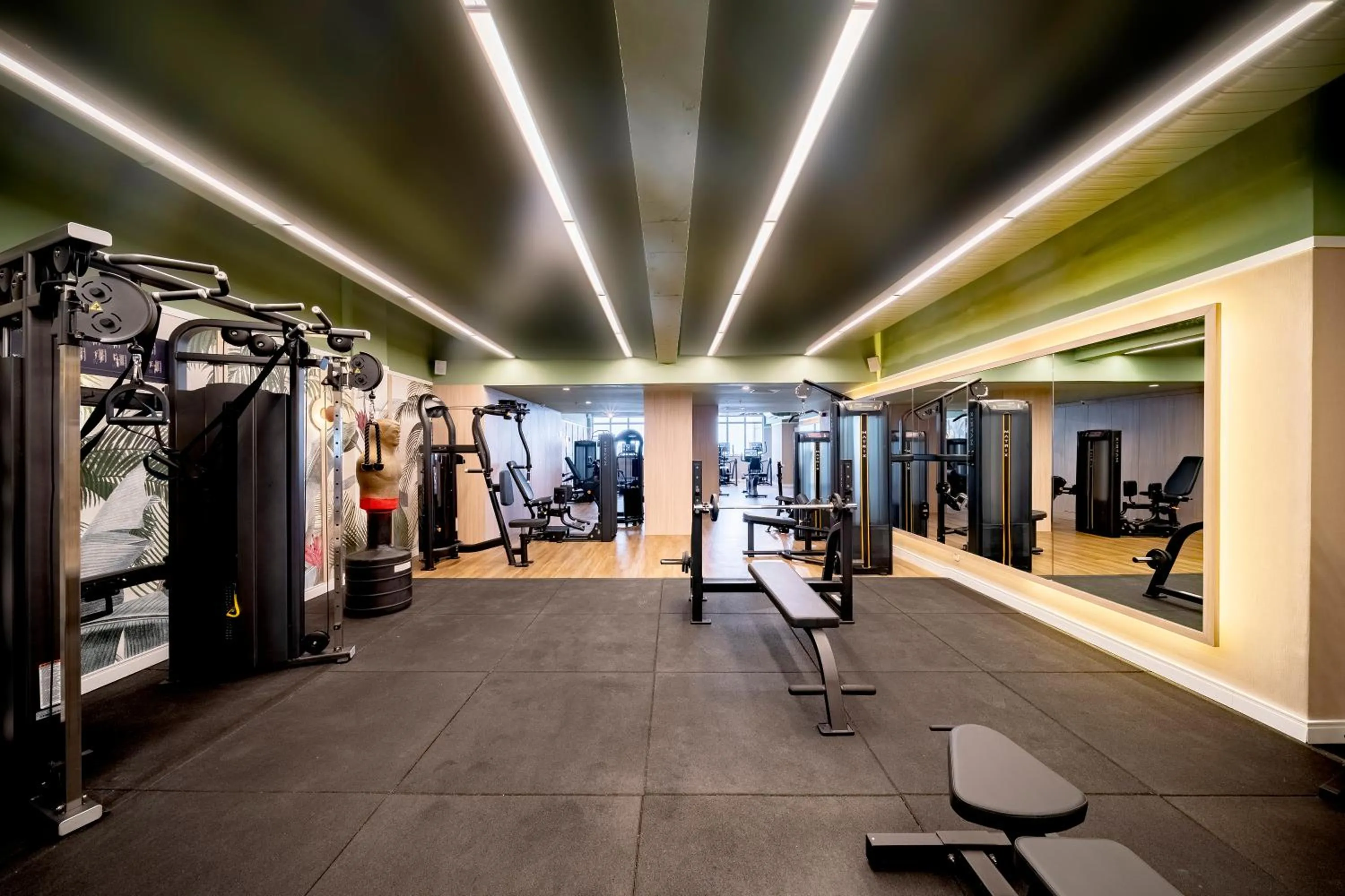 Fitness centre/facilities in Grand Mercure Rio de Janeiro Copacabana