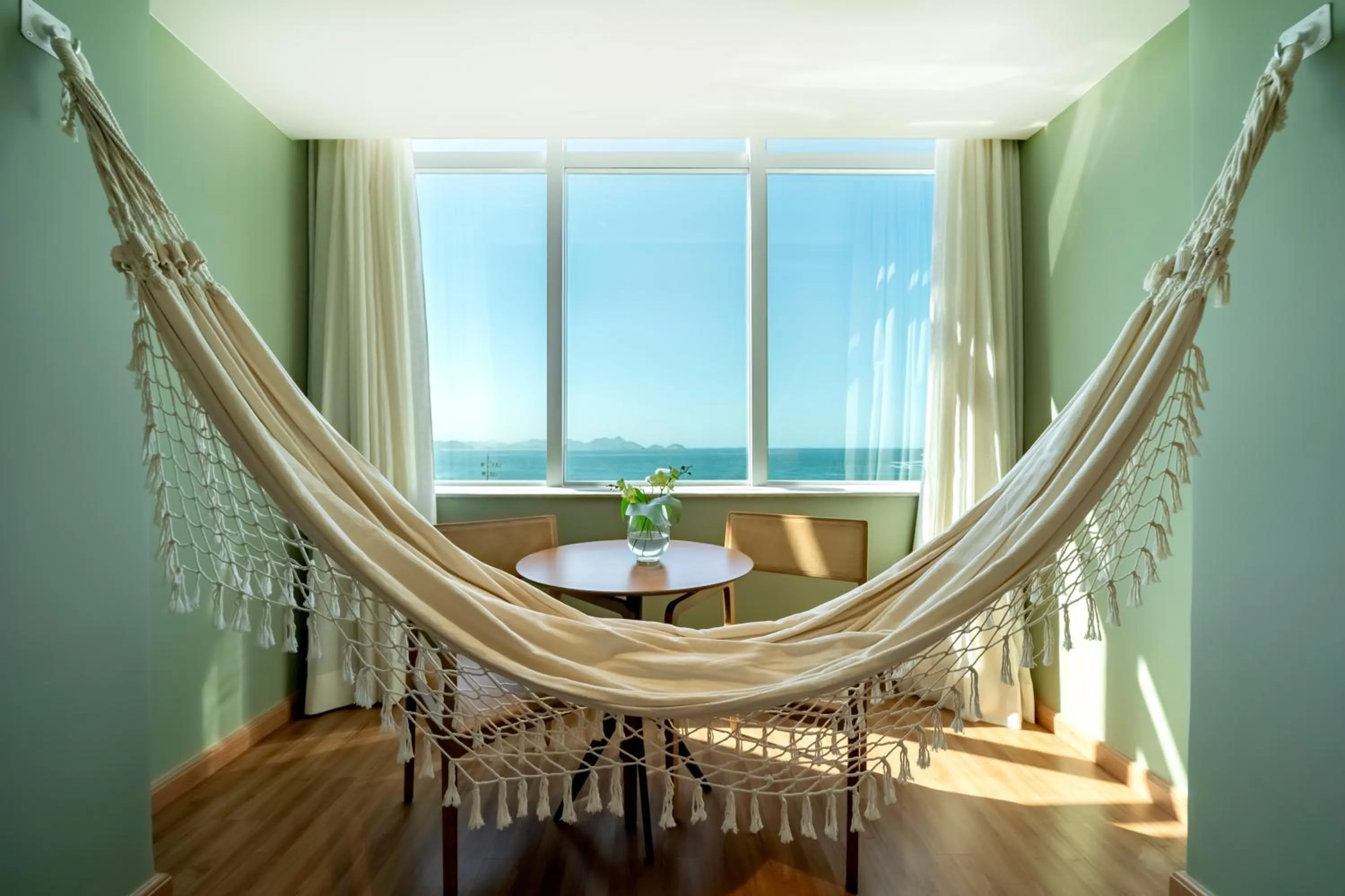 View (from property/room) in Grand Mercure Rio de Janeiro Copacabana