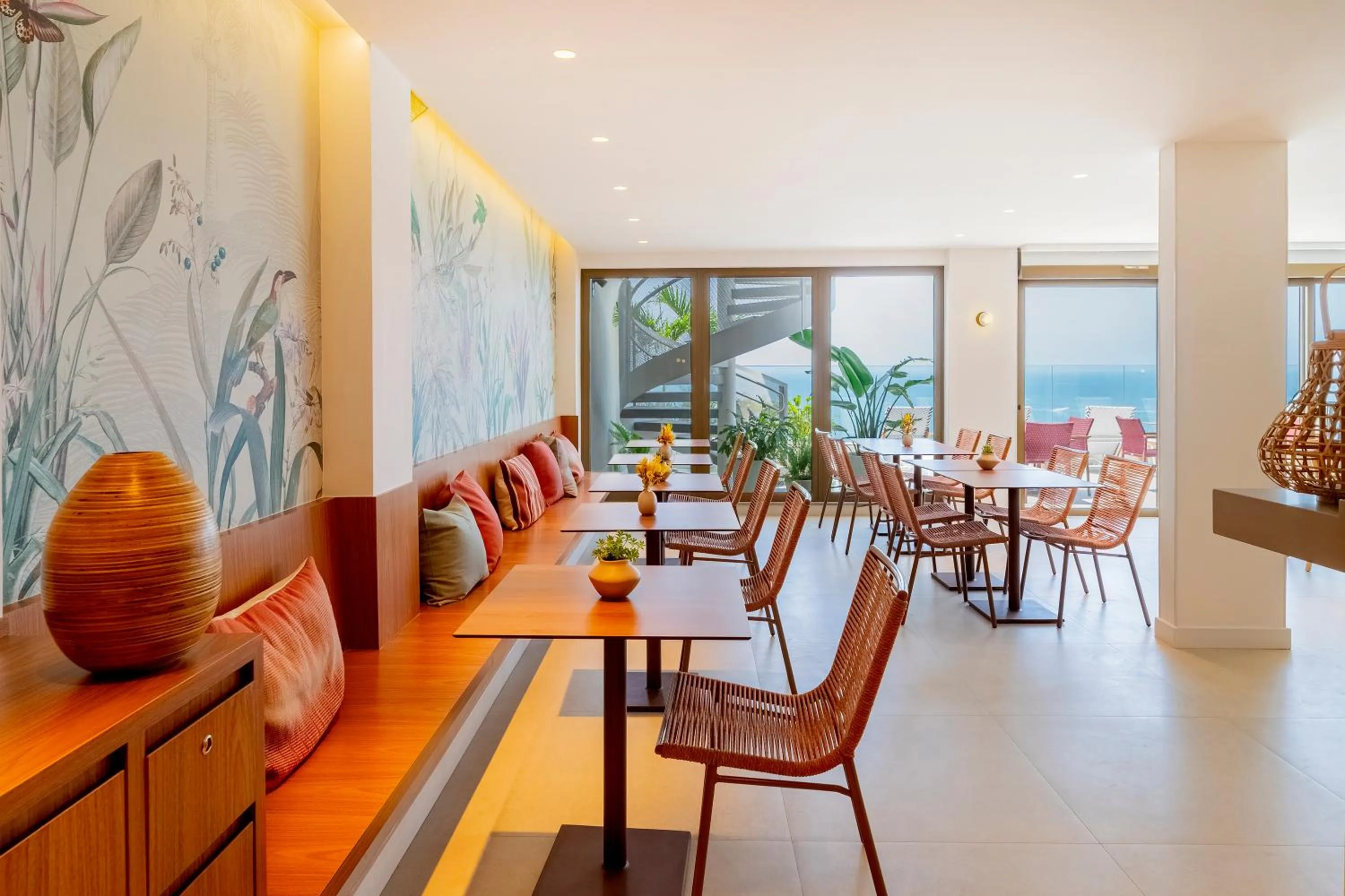 Balcony/Terrace in Grand Mercure Rio de Janeiro Copacabana