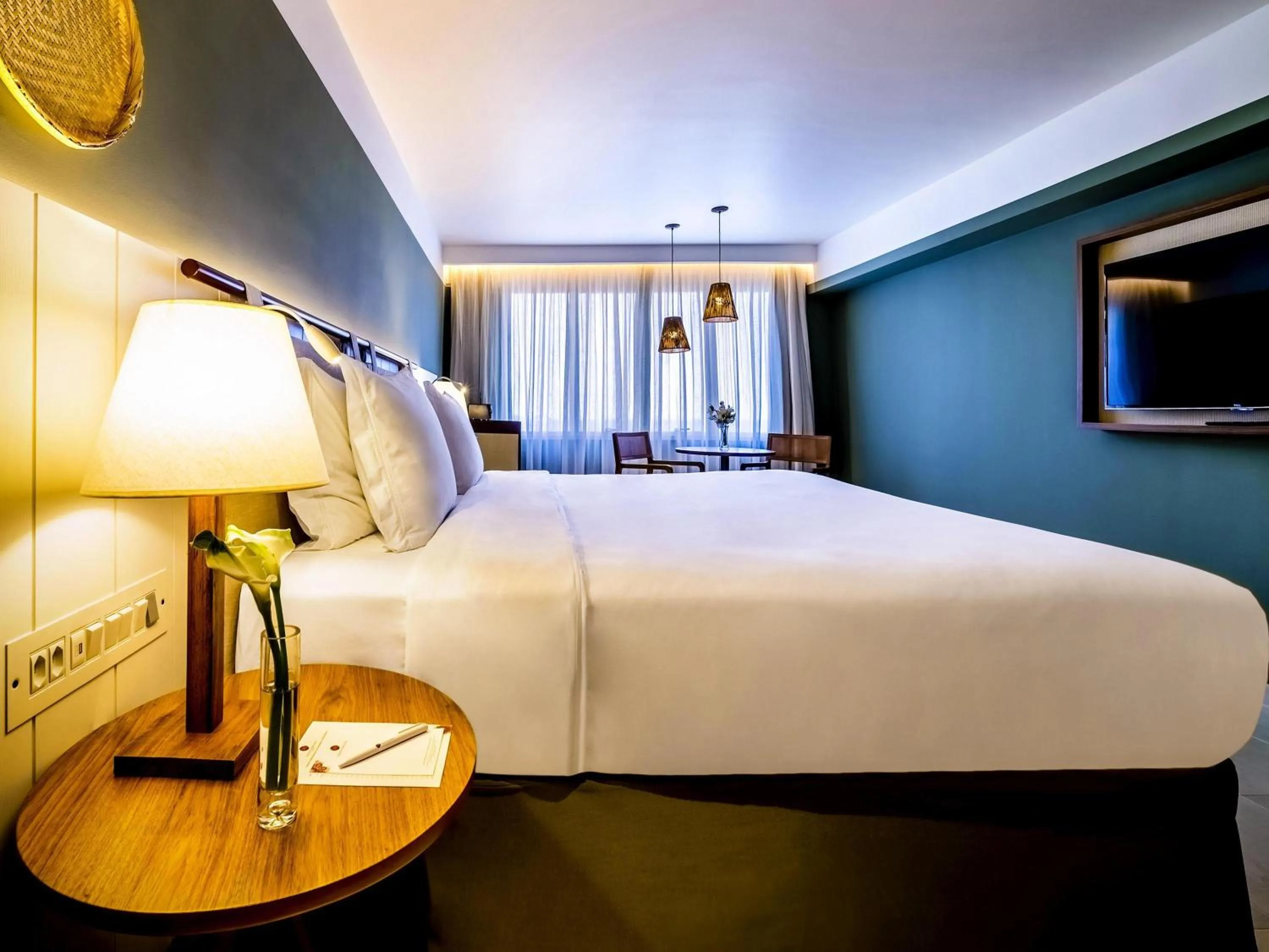 Bedroom, Bed in Grand Mercure Rio de Janeiro Copacabana