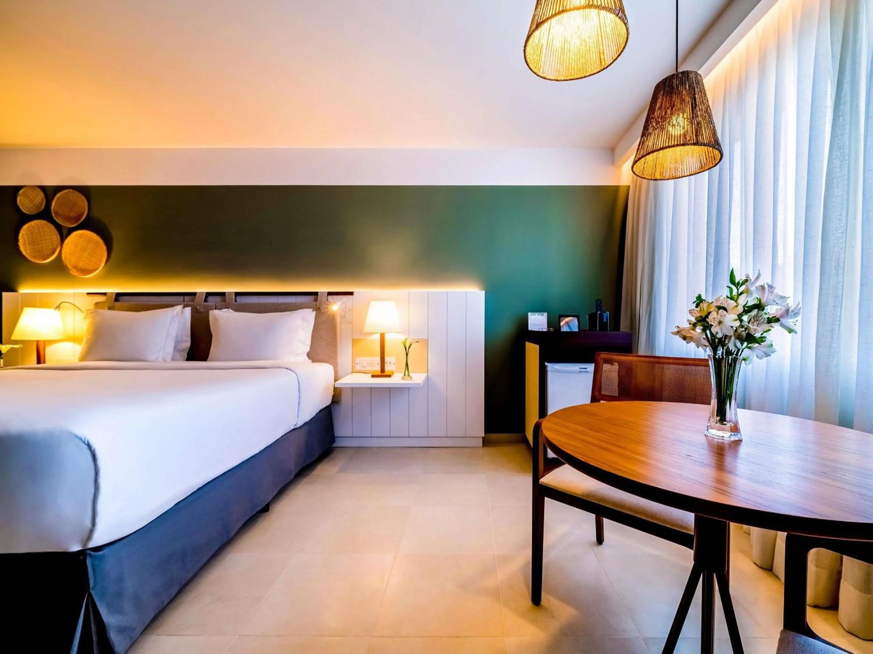 Bedroom, Bed in Grand Mercure Rio de Janeiro Copacabana