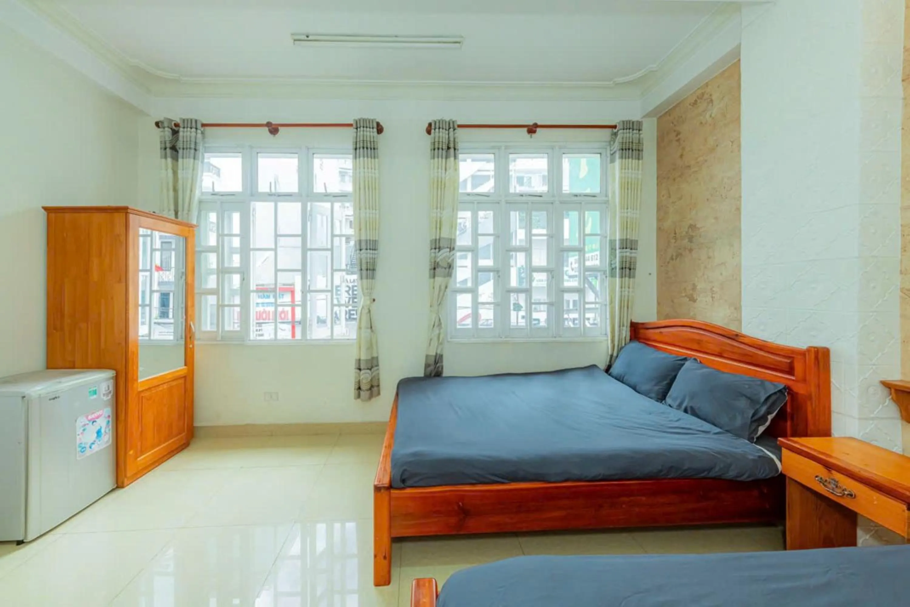 Bedroom in Reverie Hotel