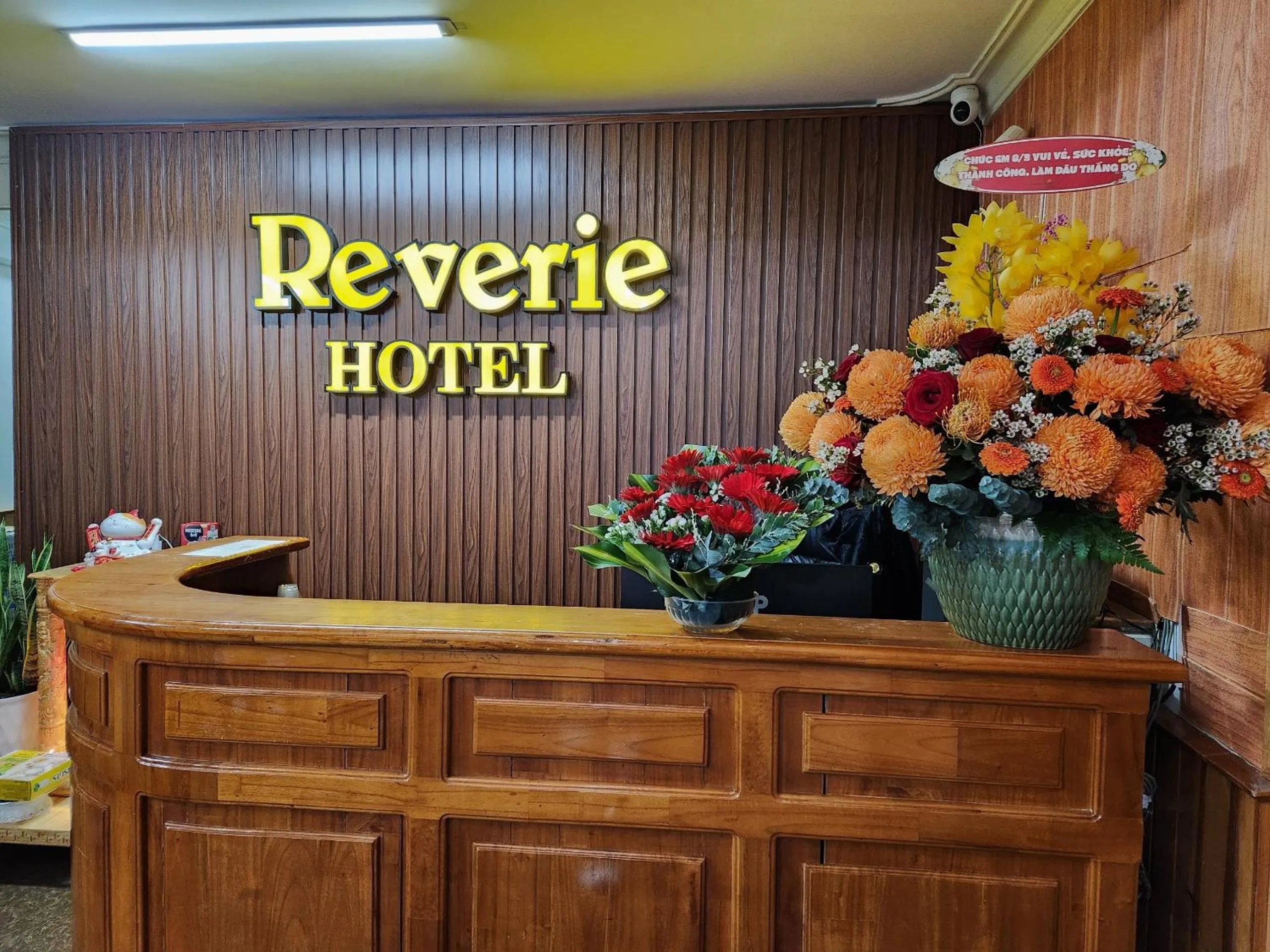 Lobby or reception in Reverie Hotel