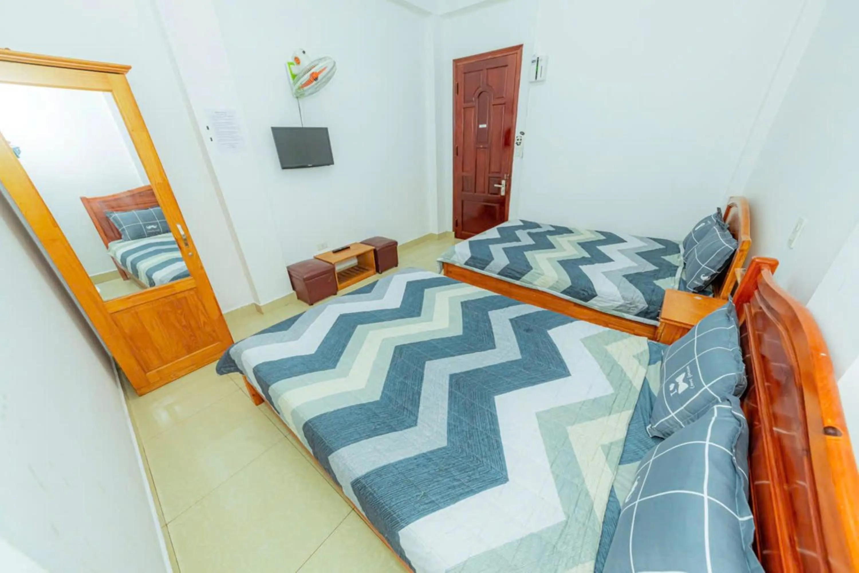 Bedroom, Bed in Reverie Hotel