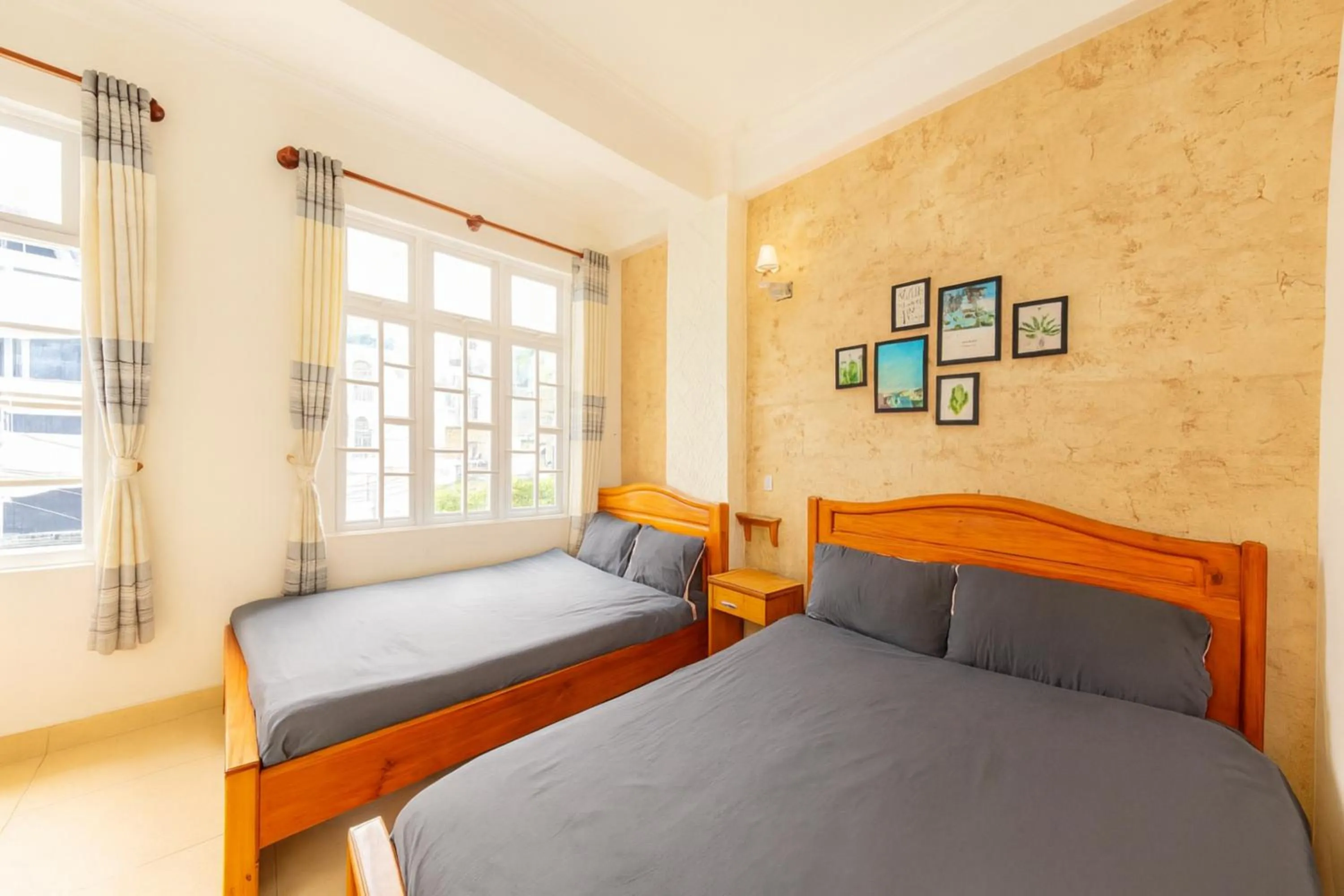 Bed in Reverie Hotel