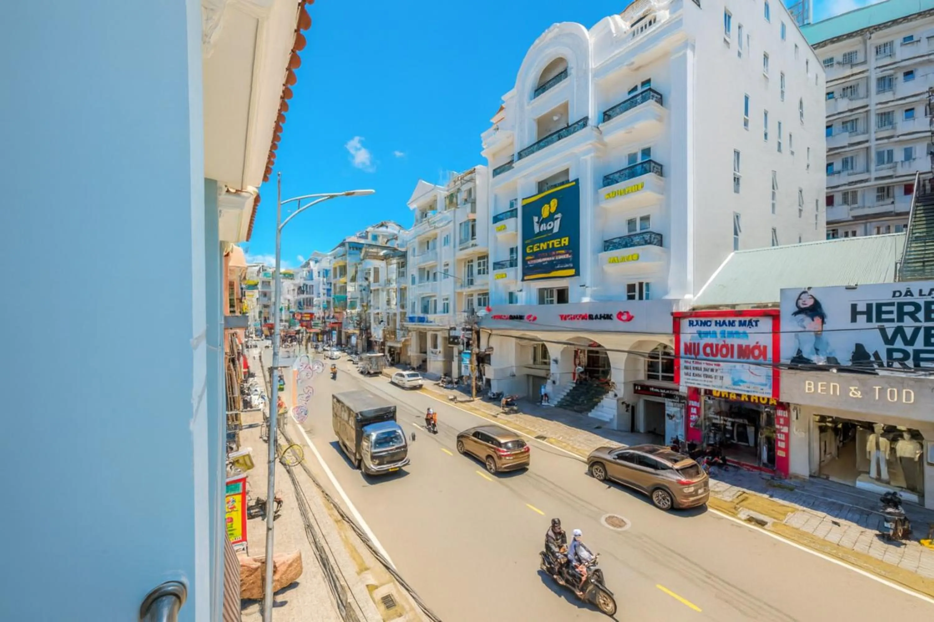 Property building in Reverie Hotel