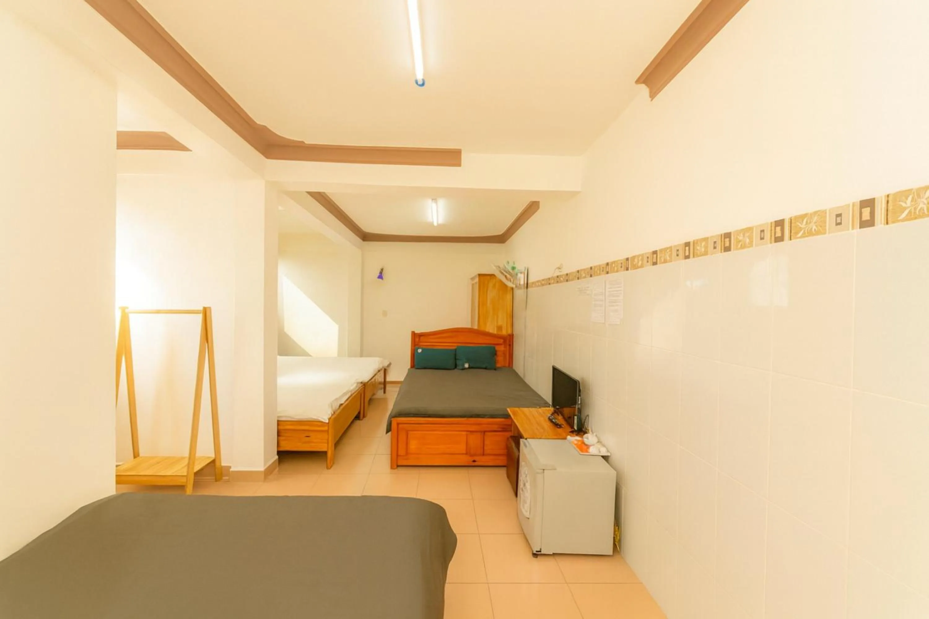 Bed in Reverie Hotel