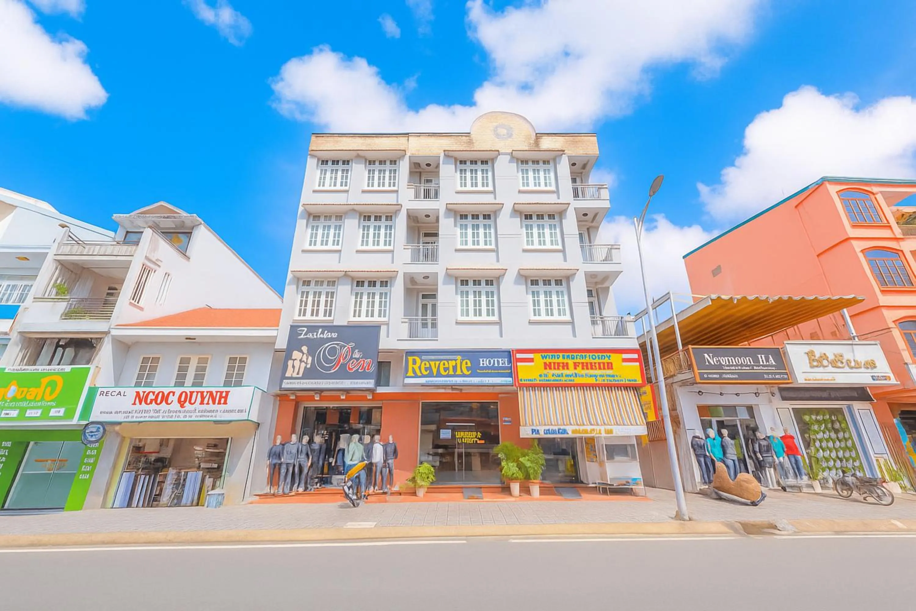 Property building in Reverie Hotel