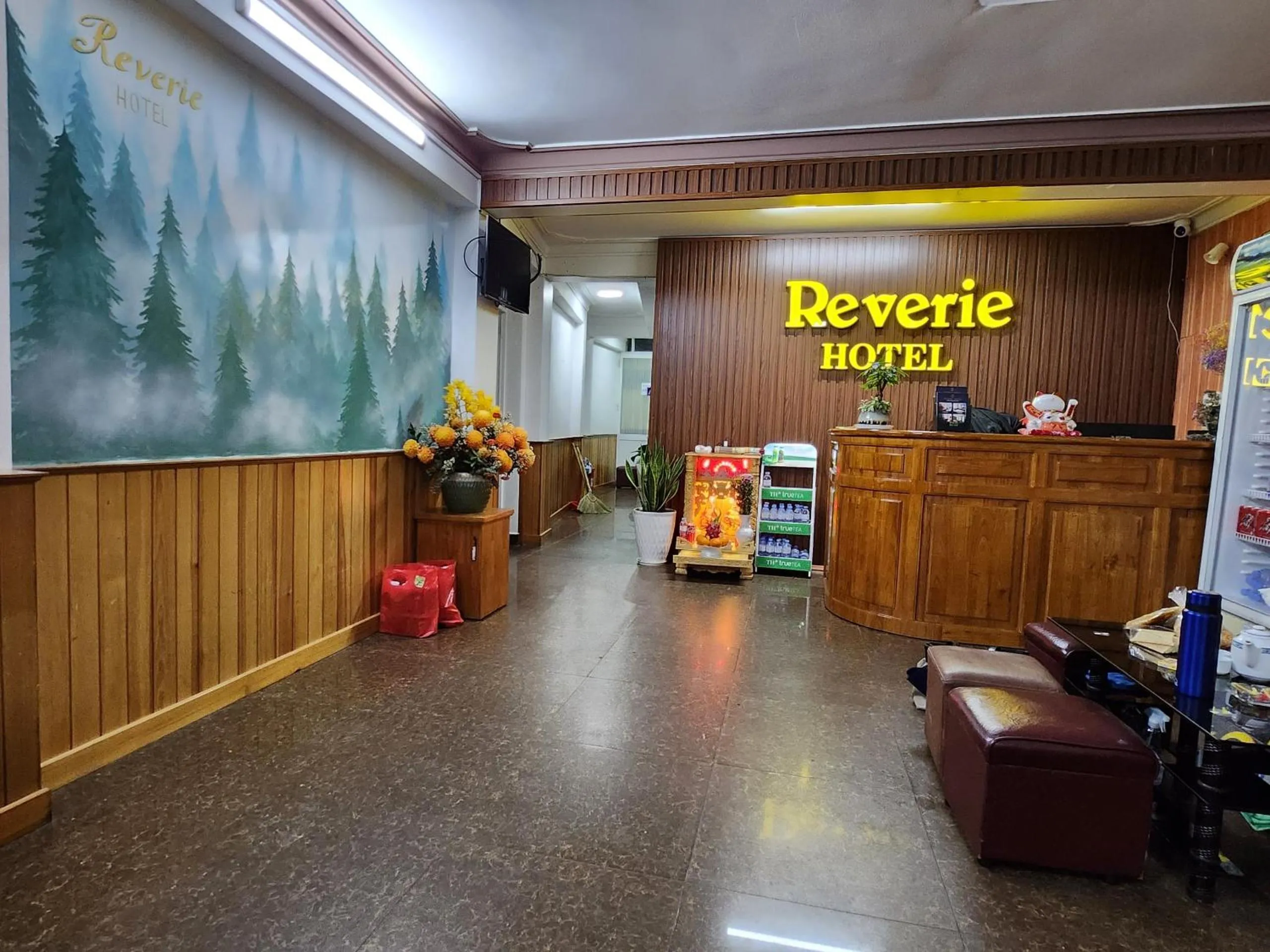 Lobby or reception in Reverie Hotel